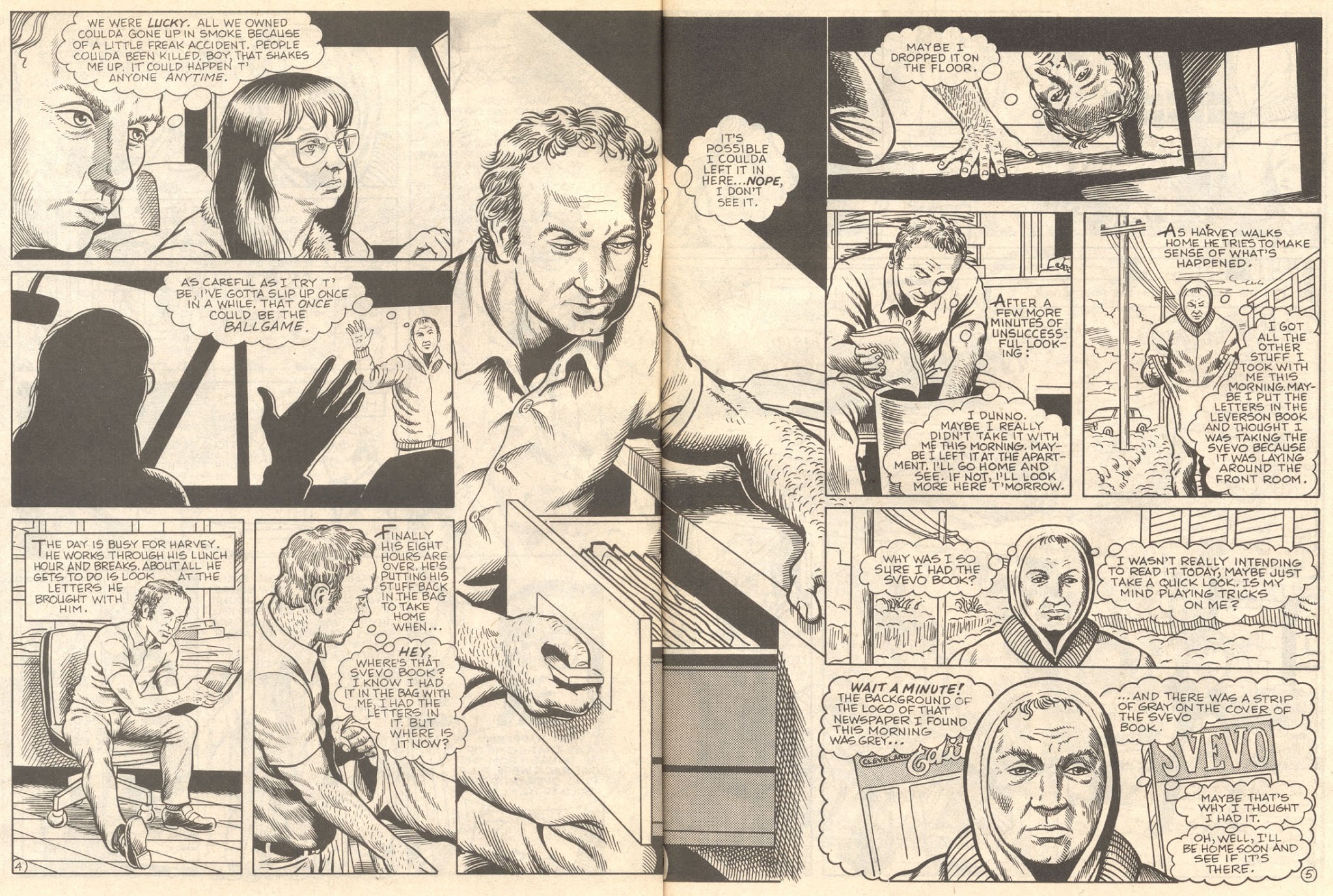 Read online American Splendor (1976) comic -  Issue #14 - 9