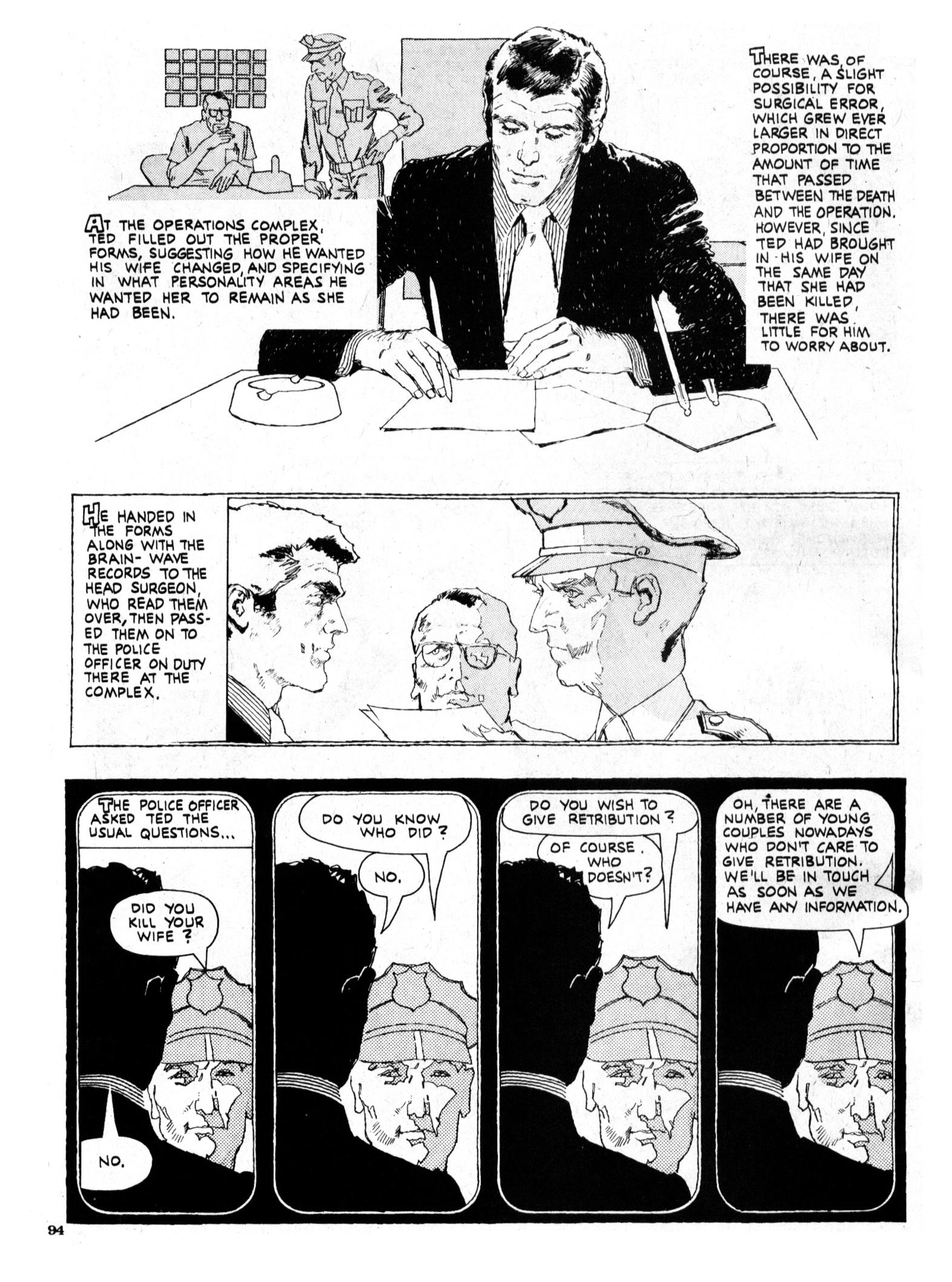 Read online Vampirella (1969) comic -  Issue #109 - 94