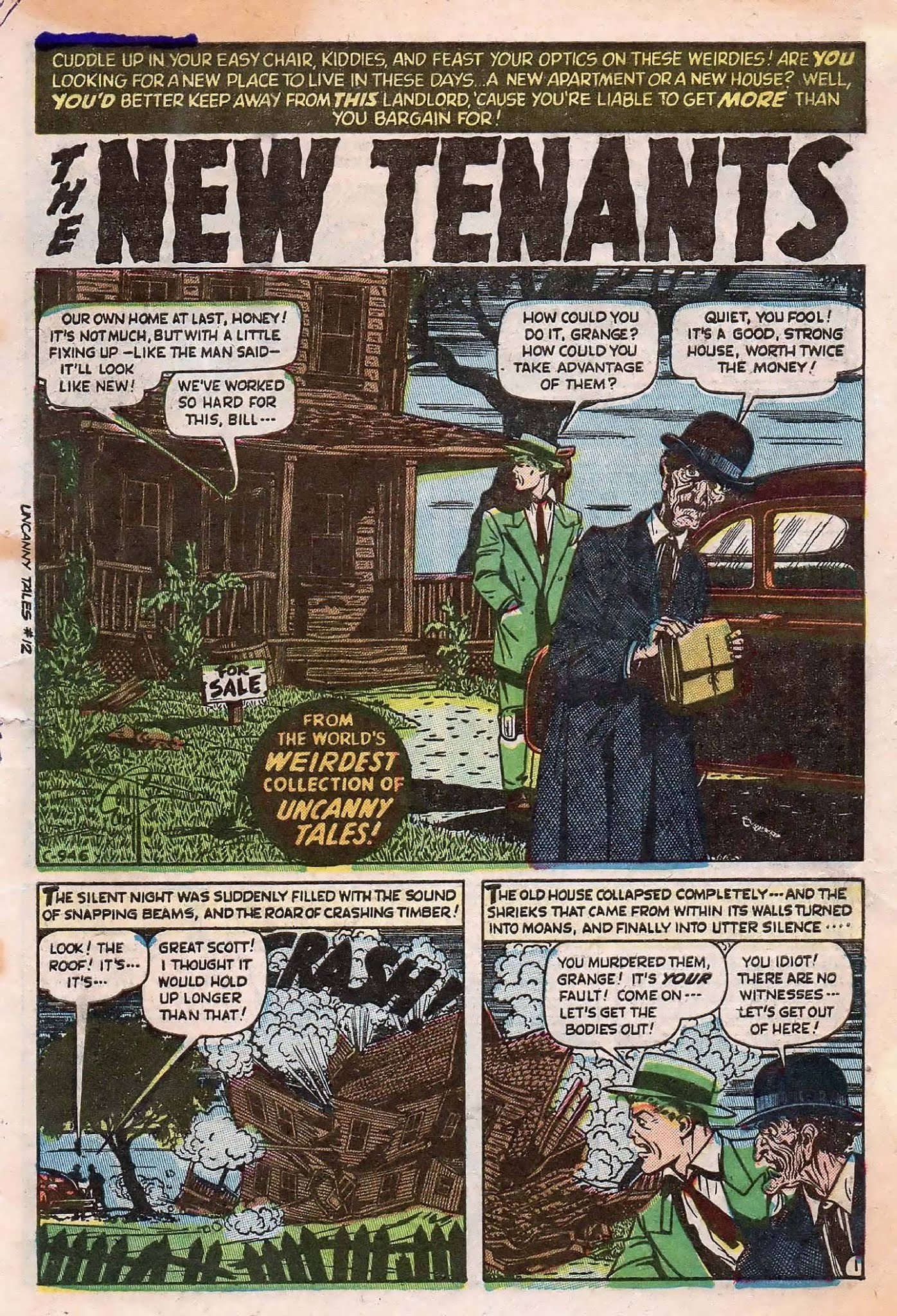 Read online Uncanny Tales comic -  Issue #12 - 3