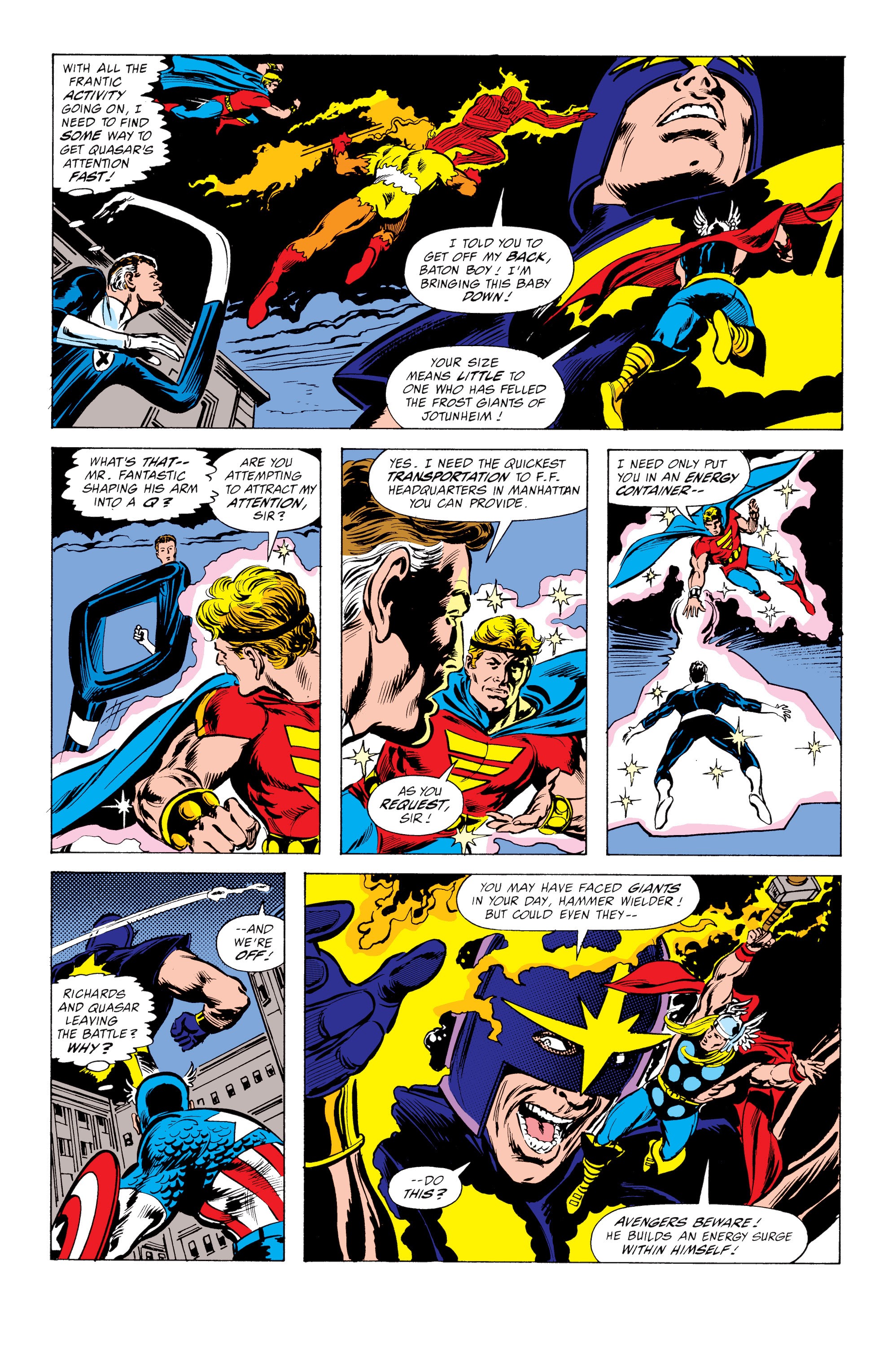 Read online The Avengers (1963) comic -  Issue #303 - 15