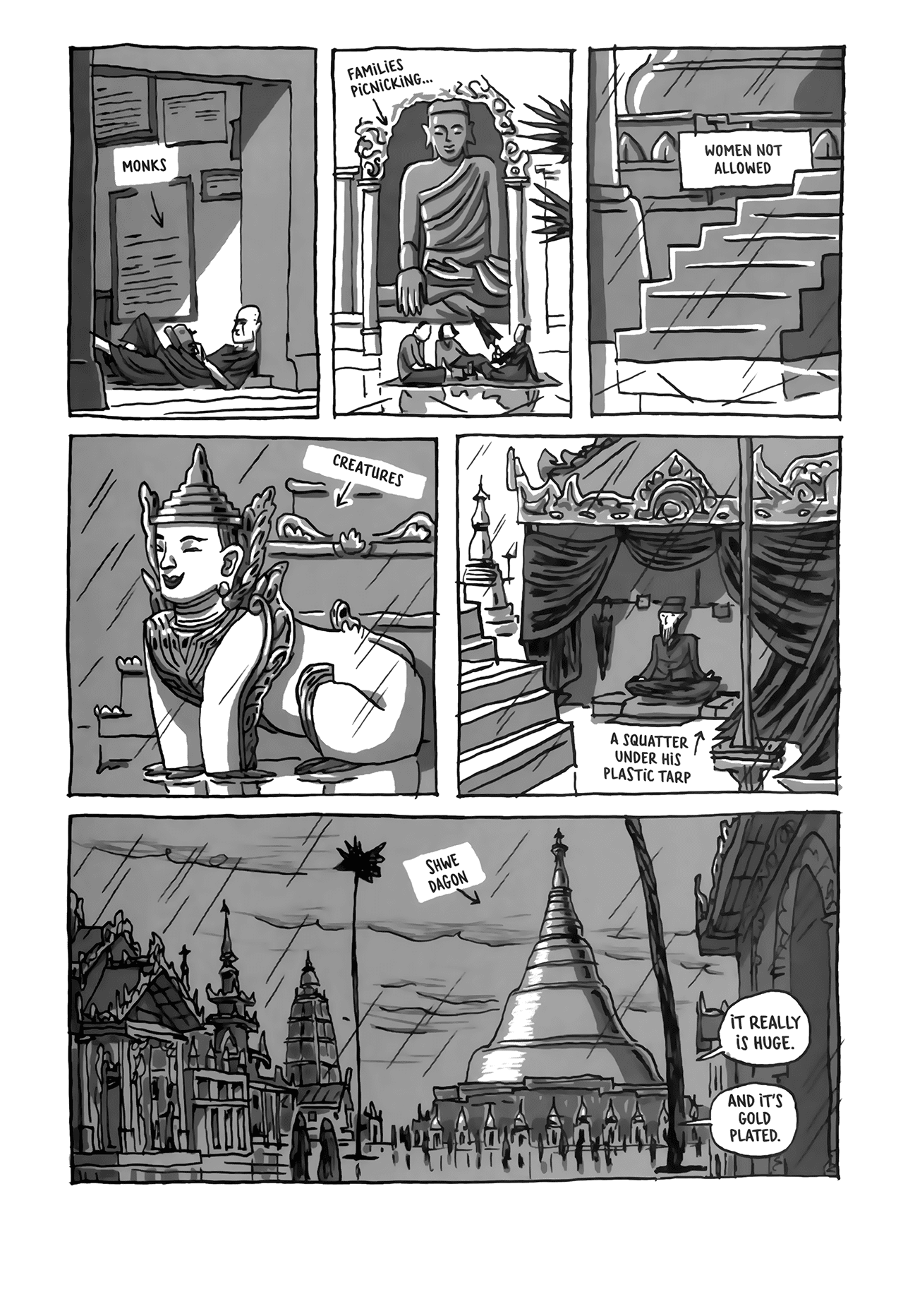 Read online Burma Chronicles comic -  Issue # TPB (Part 2) - 68