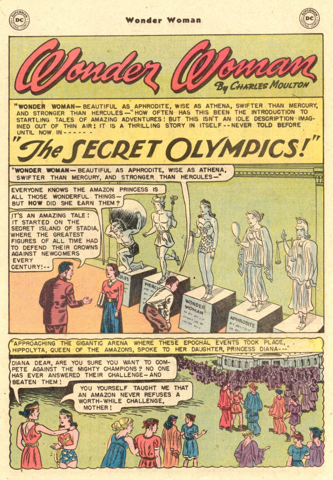 Read online Wonder Woman (1942) comic -  Issue #60 - 13