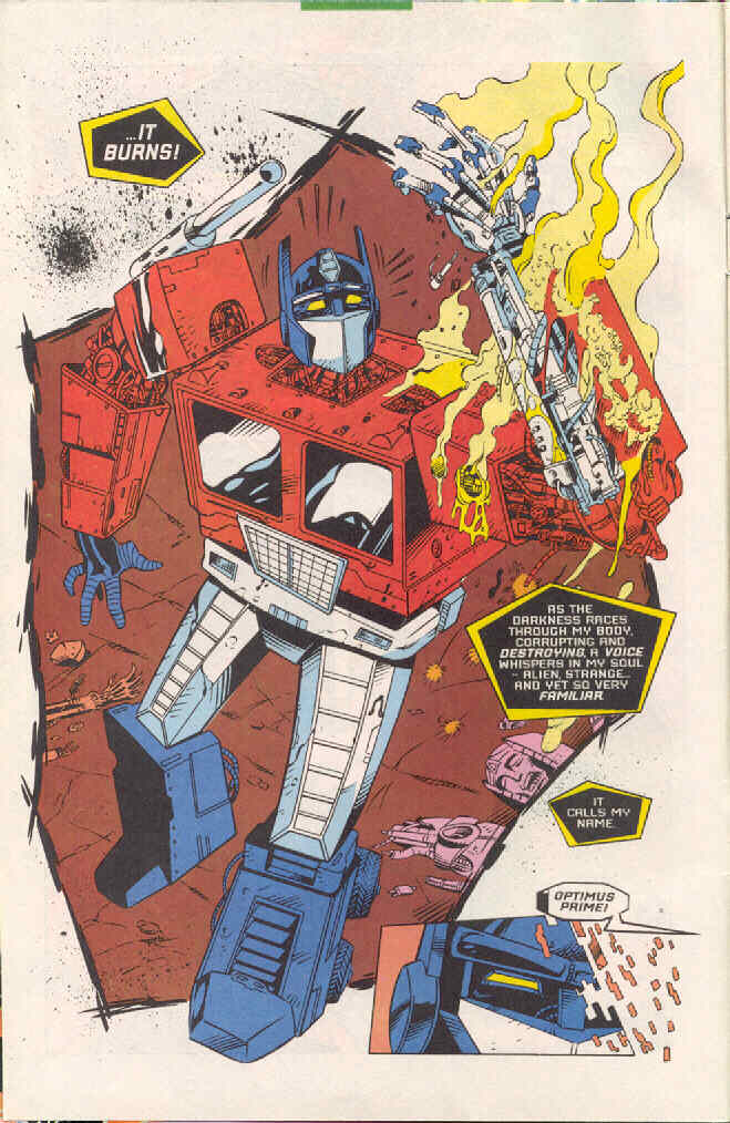 Read online Transformers: Generation 2 comic -  Issue #4 - 4