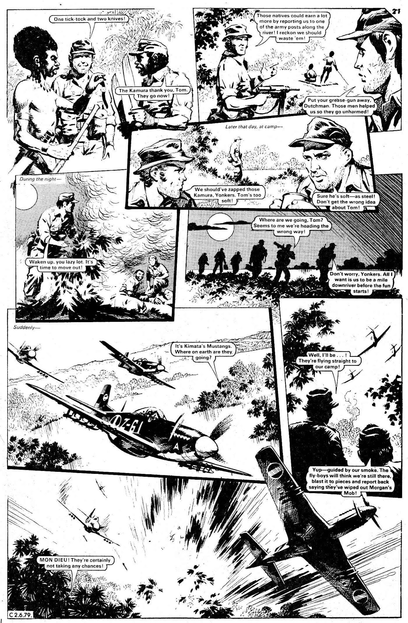 Read online The Crunch comic -  Issue #20 - 21