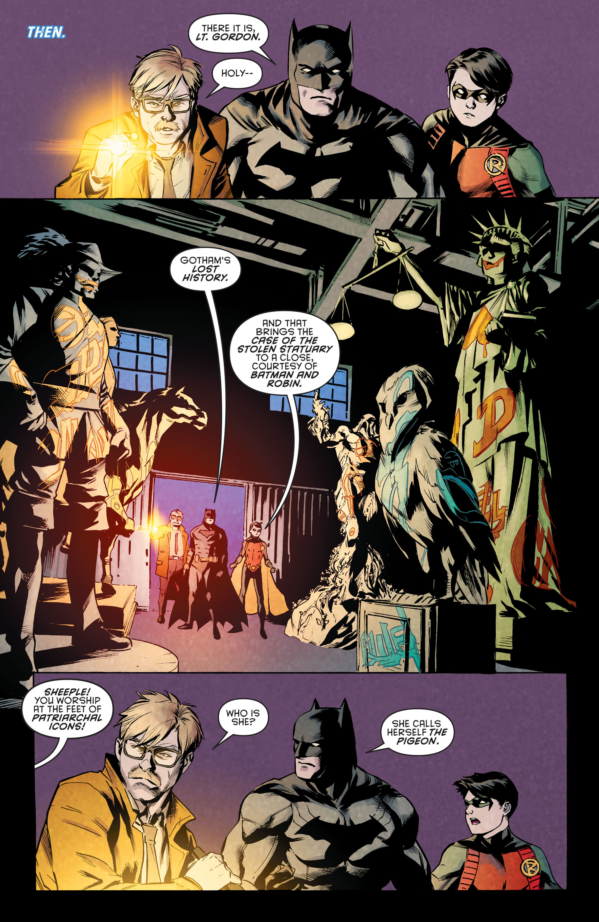 Read online Nightwing (2016) comic -  Issue #11 - 4