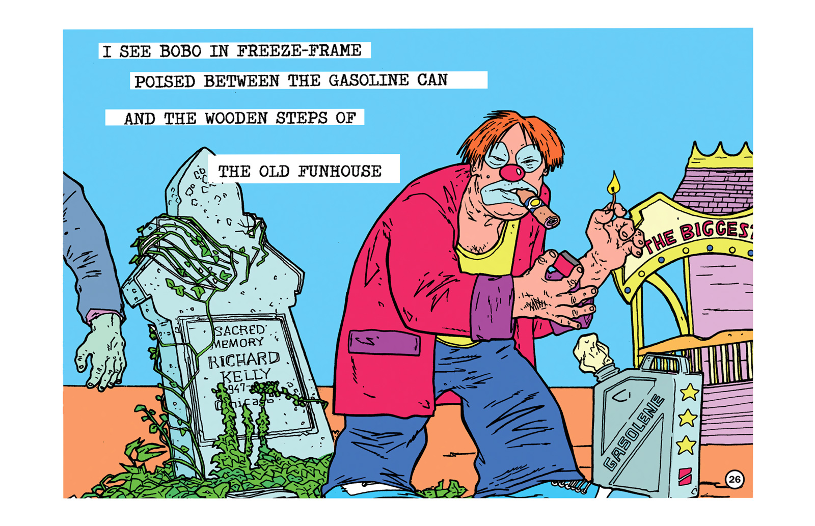 Read online Shaky Kane's Monster Truck comic -  Issue # TPB - 32