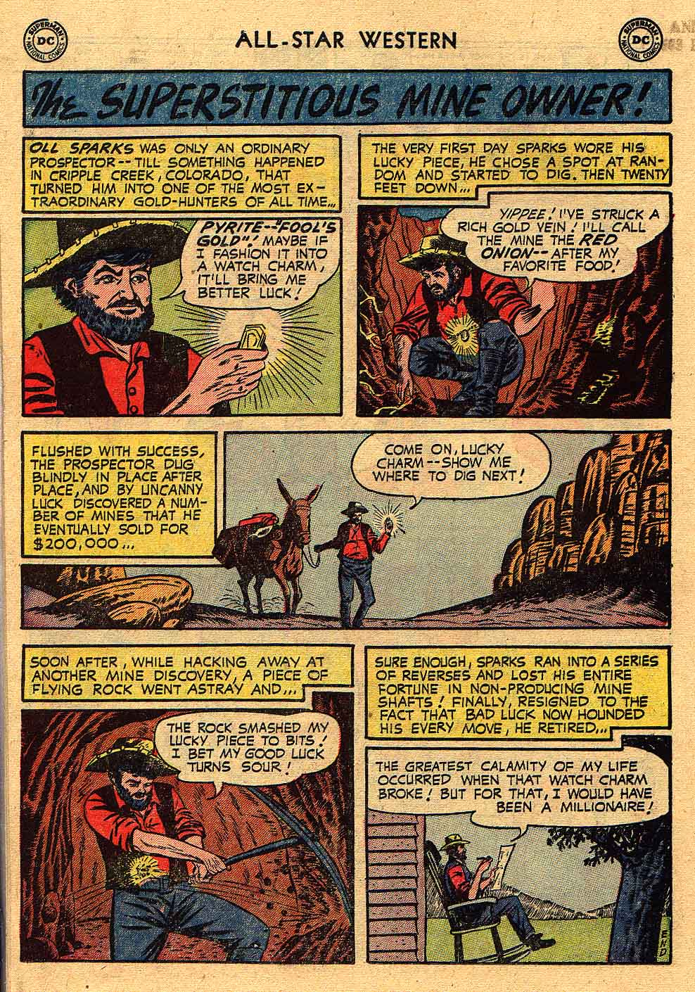 Read online All-Star Western (1951) comic -  Issue #80 - 18