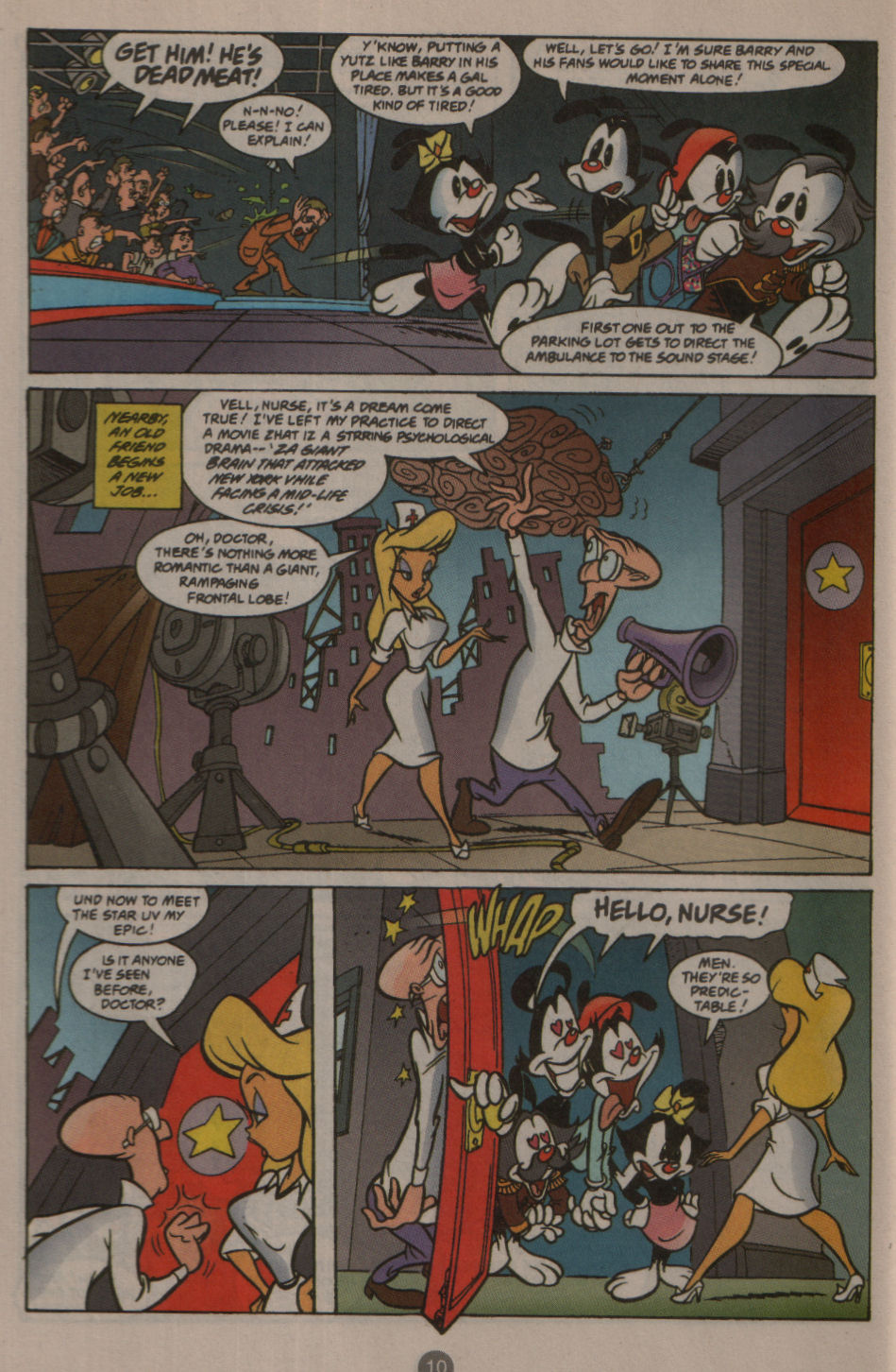 Read online Animaniacs comic -  Issue #33 - 9