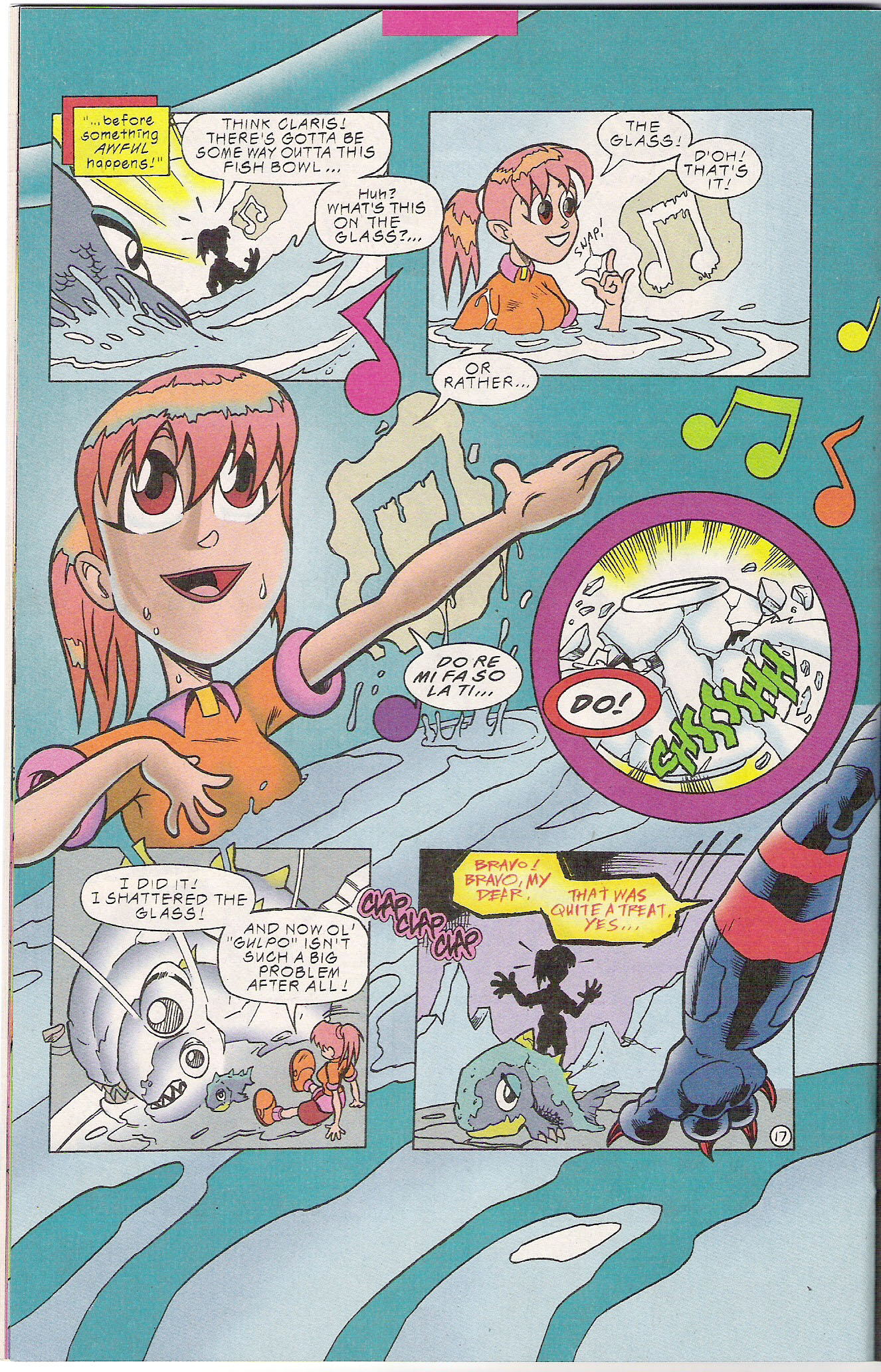 Read online NiGHTS into Dreams... comic -  Issue #2 - 19