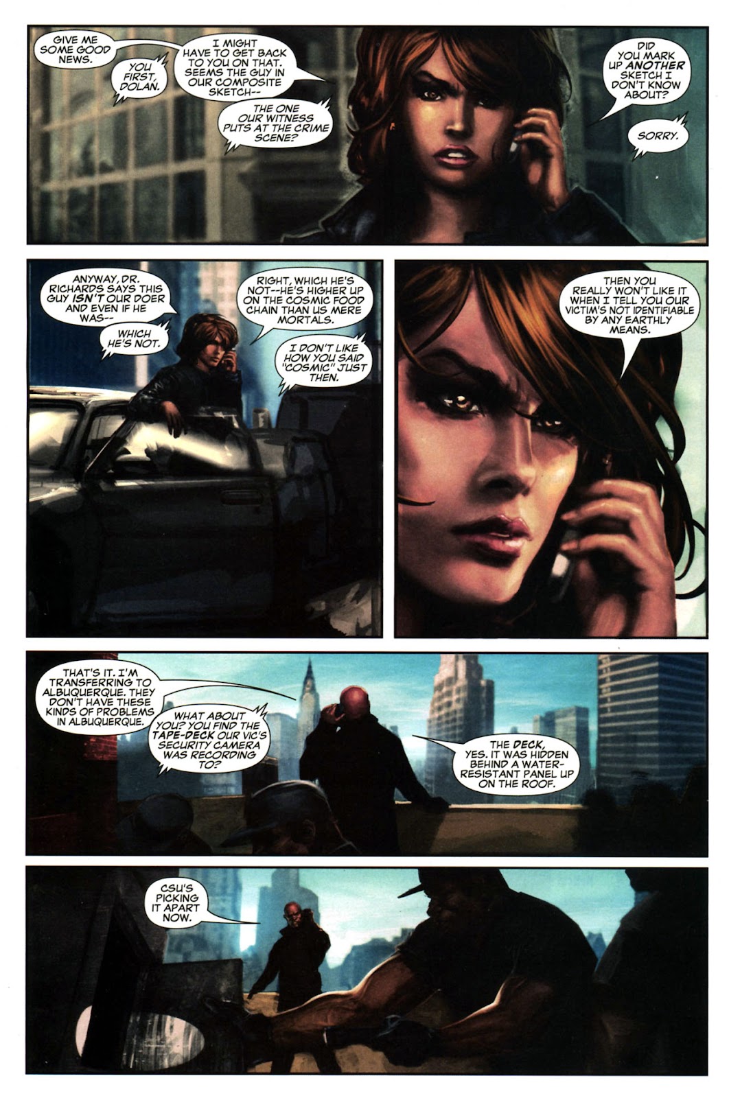 Marvel Comics Presents (2007) issue 3 - Page 3