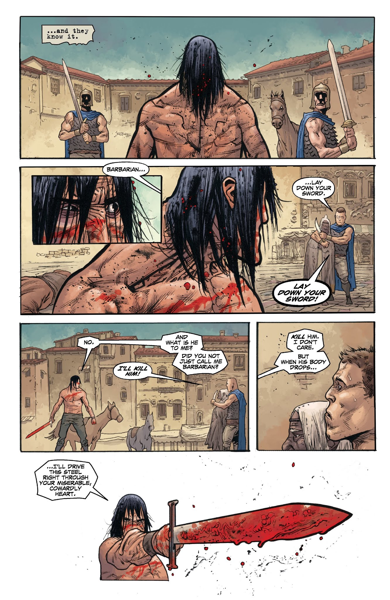 Read online Conan Omnibus comic -  Issue # TPB 5 (Part 3) - 60