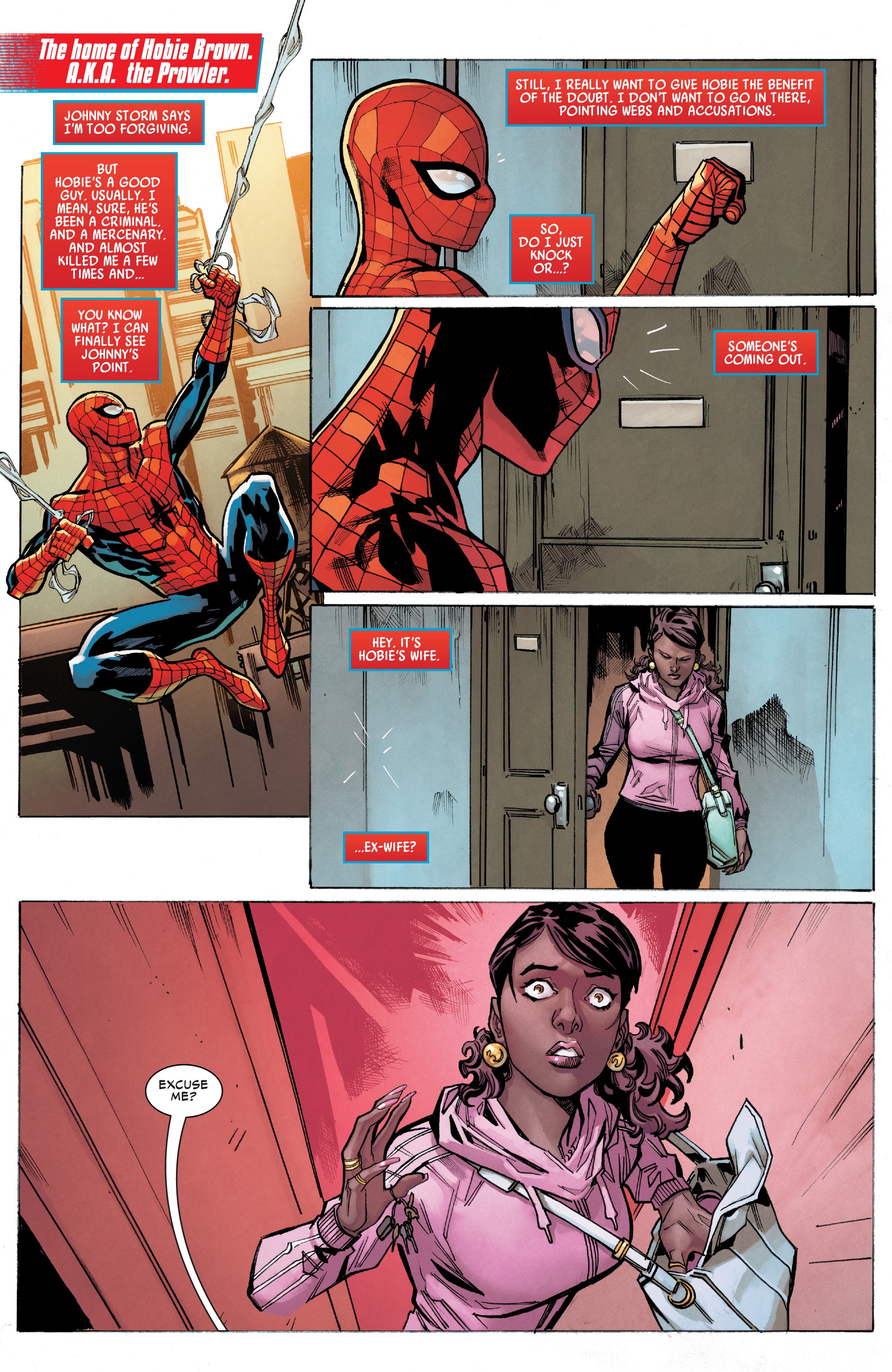 Read online Friendly Neighborhood Spider-Man (2019) comic -  Issue #8 - 6