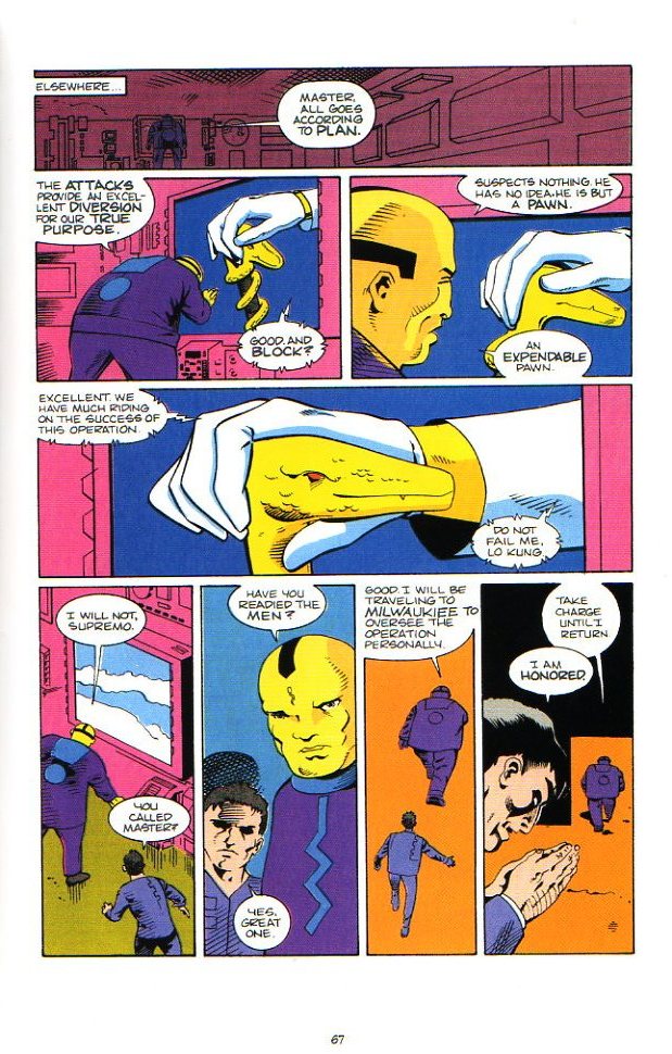 Read online Racer X (1988) comic -  Issue #8 - 11