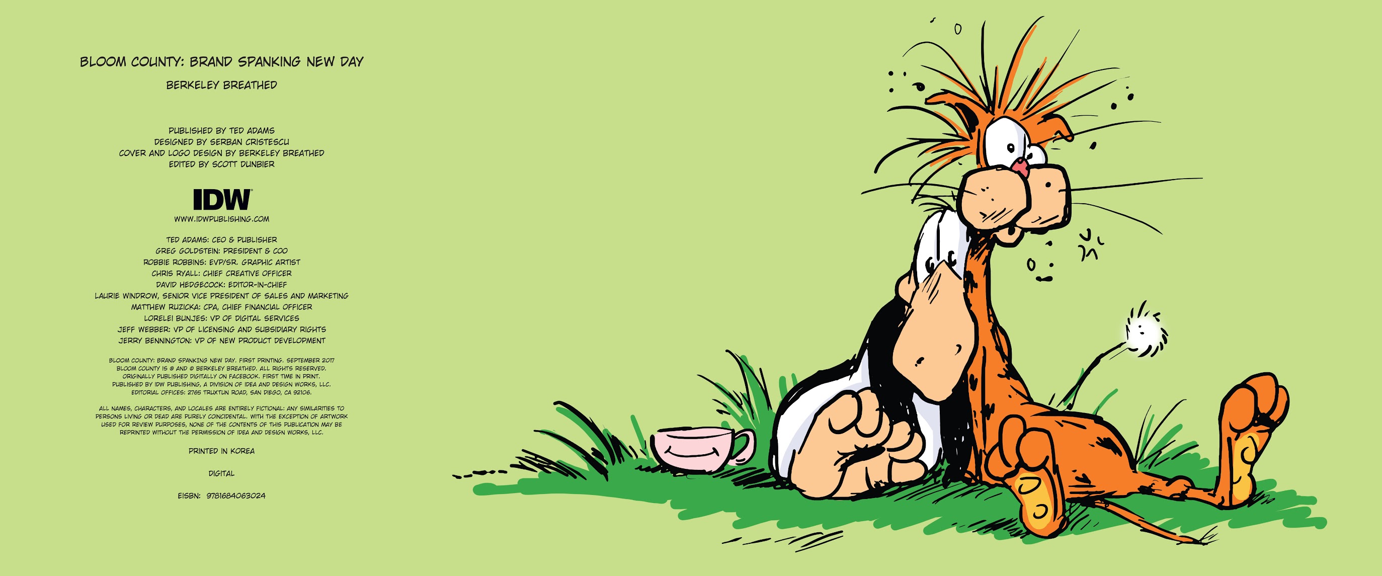 Read online Bloom County: Brand Spanking New Day comic -  Issue # TPB - 4