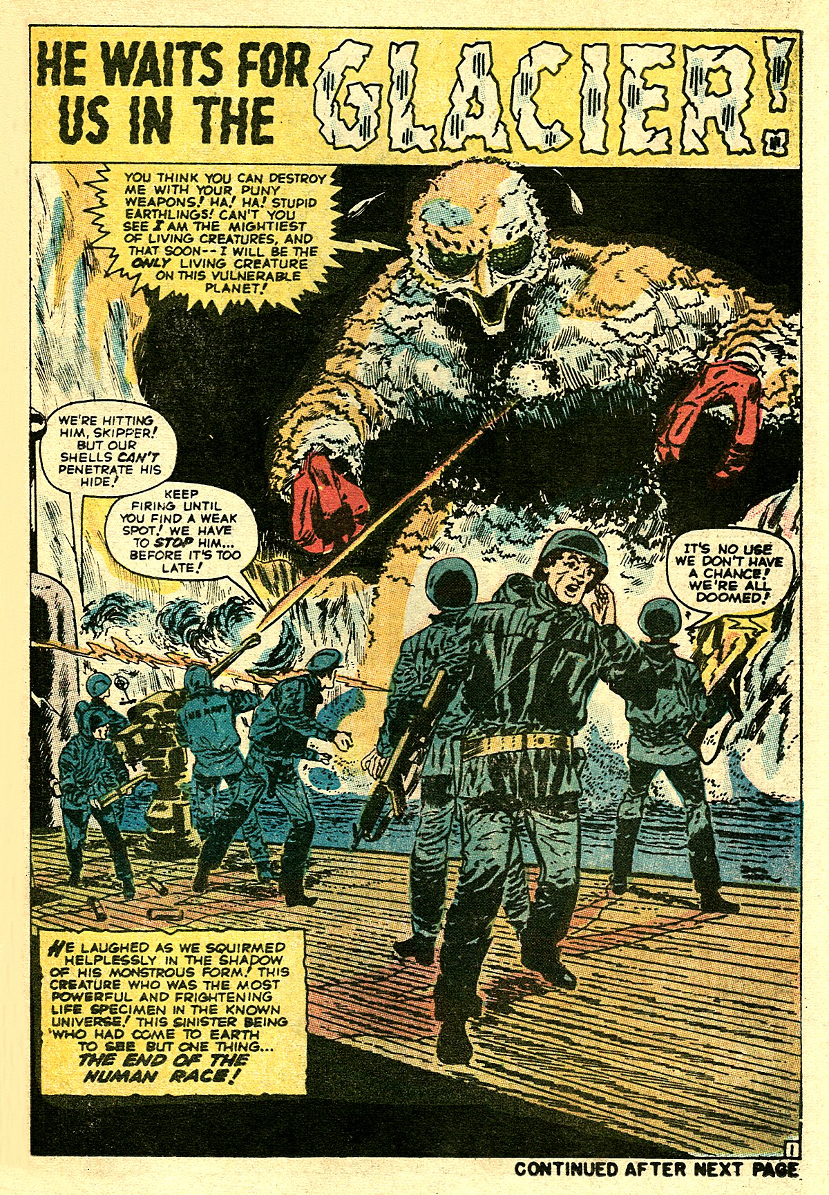 Read online Where Creatures Roam comic -  Issue #2 - 24