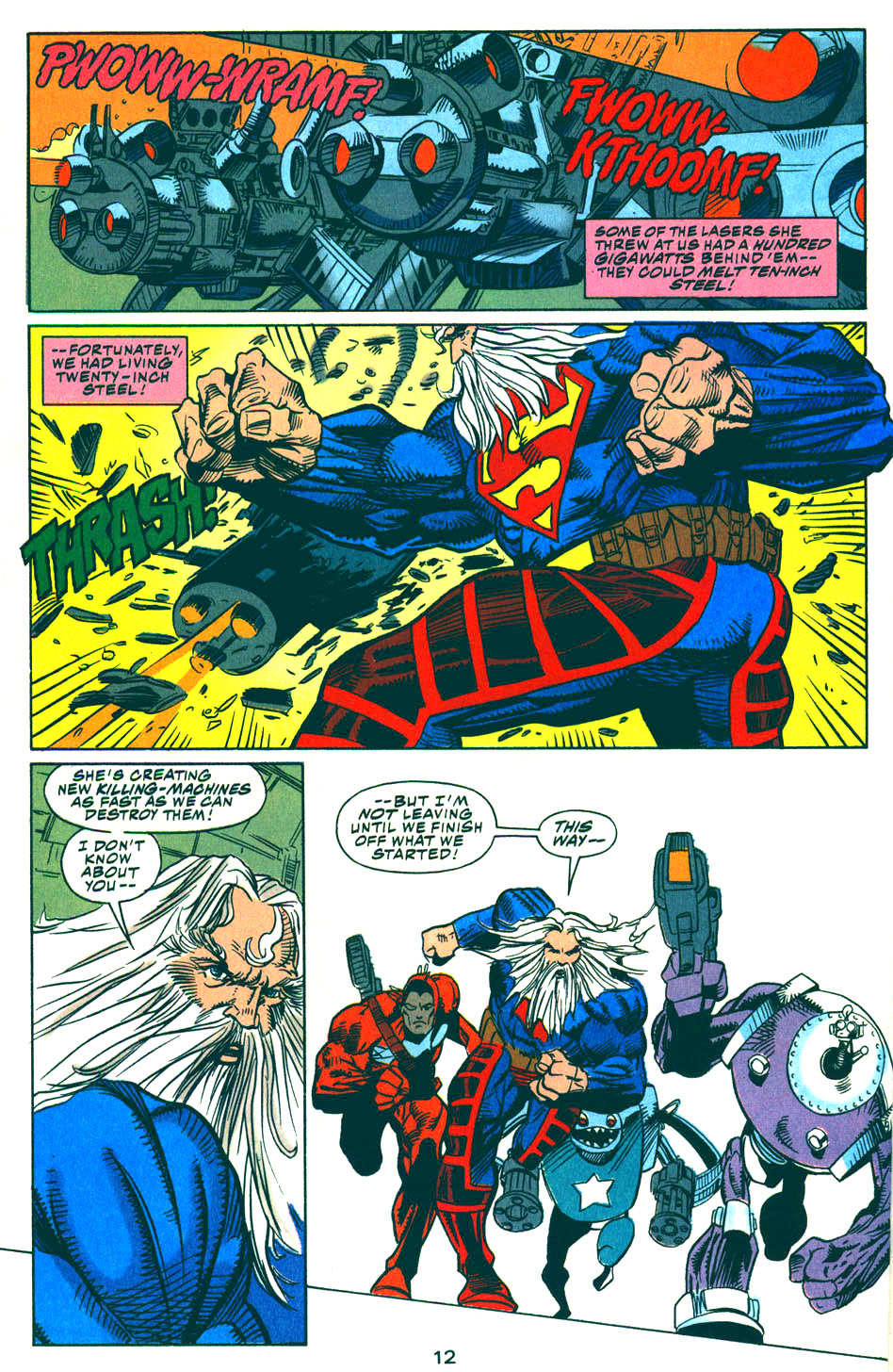 Read online Kamandi: At Earth's End comic -  Issue #6 - 13