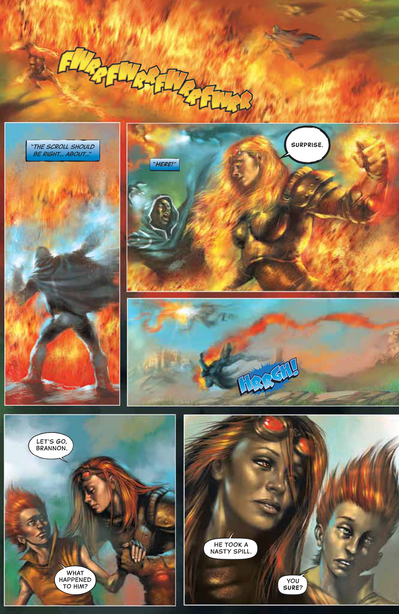 Read online Path of the Planeswalker comic -  Issue # TPB 1 - 115