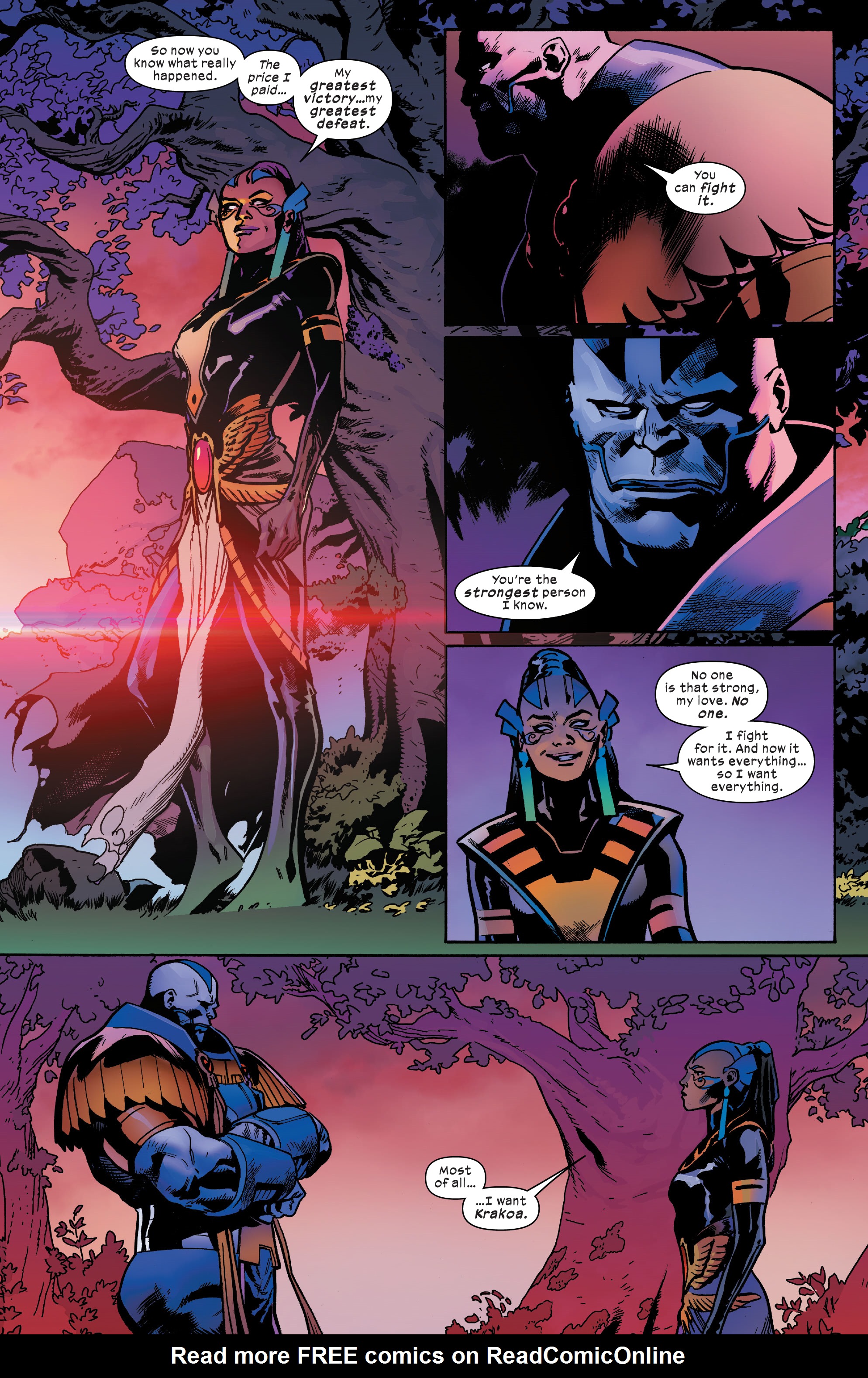 Read online X of Swords comic -  Issue # TPB (Part 5) - 16