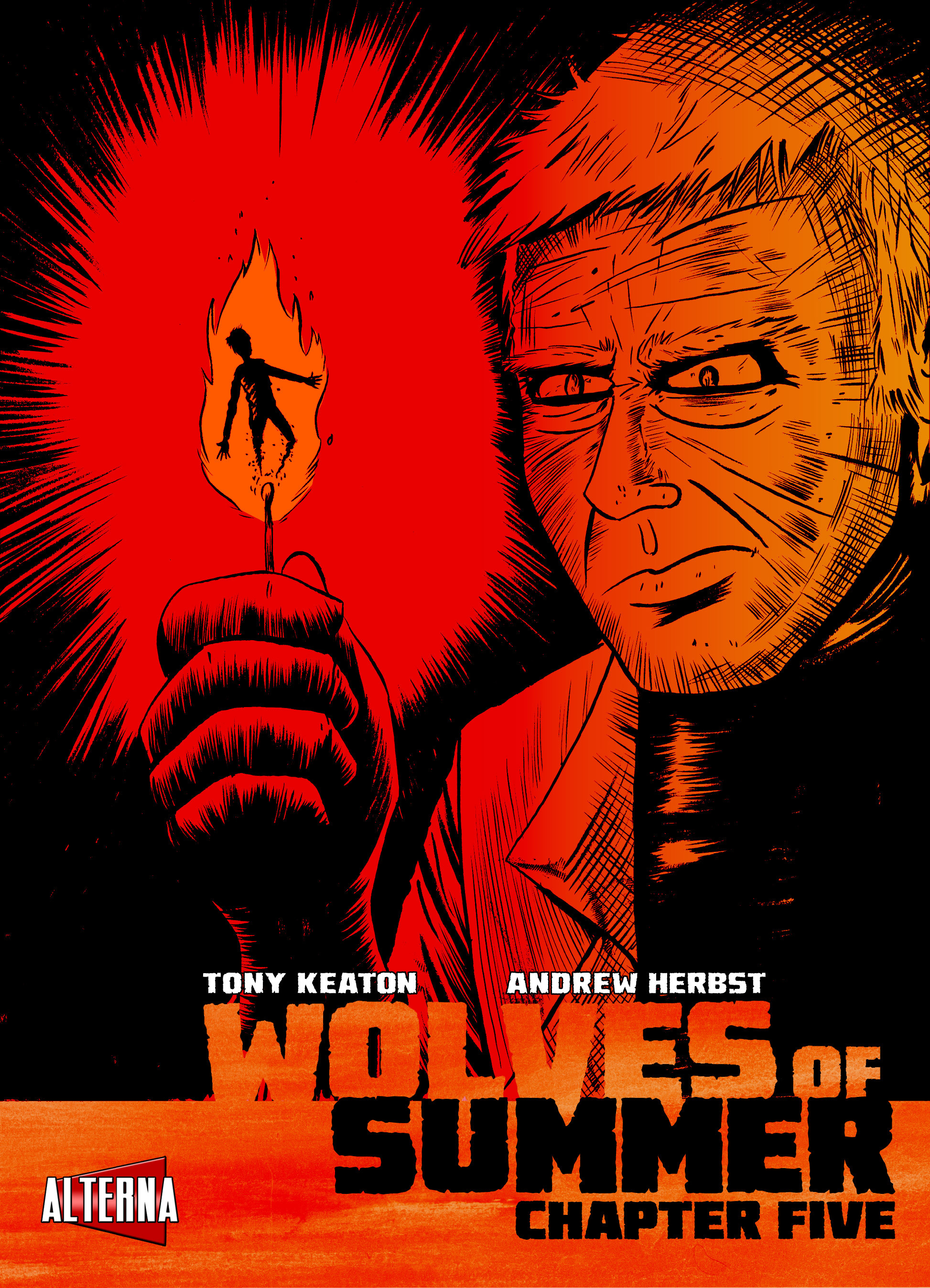 Read online Wolves of Summer comic -  Issue #5 - 1