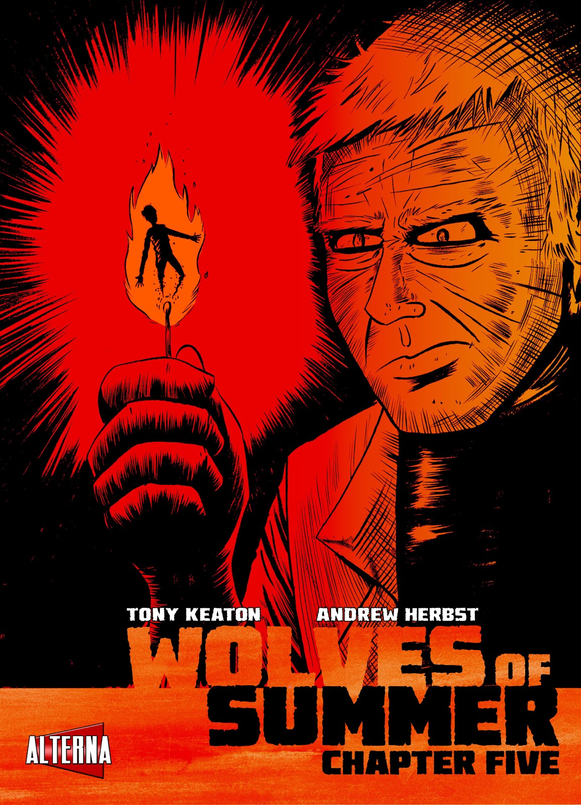 Wolves of Summer issue 5 - Page 1