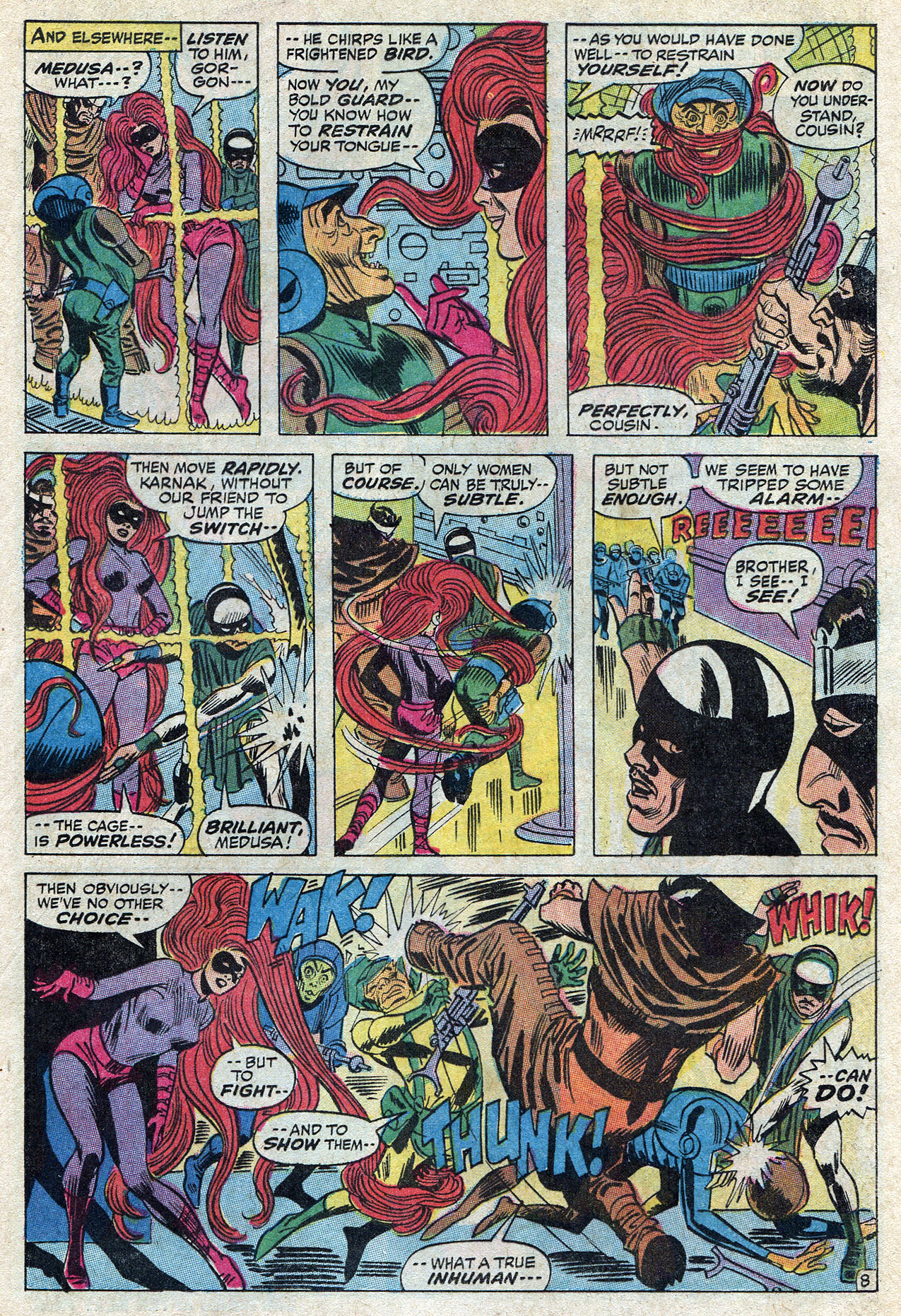Read online Amazing Adventures (1970) comic -  Issue #10 - 13