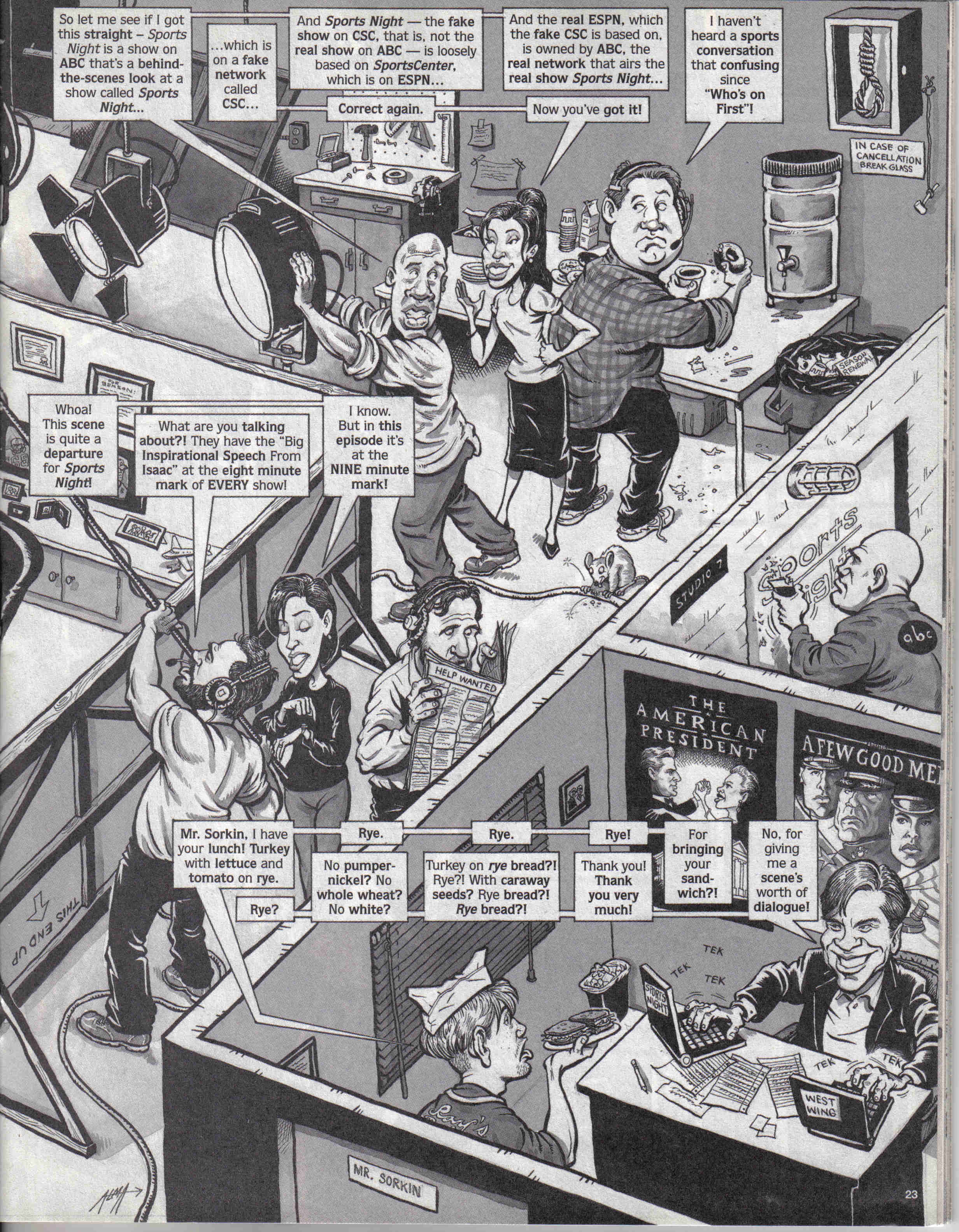 Read online MAD comic -  Issue #395 - 23