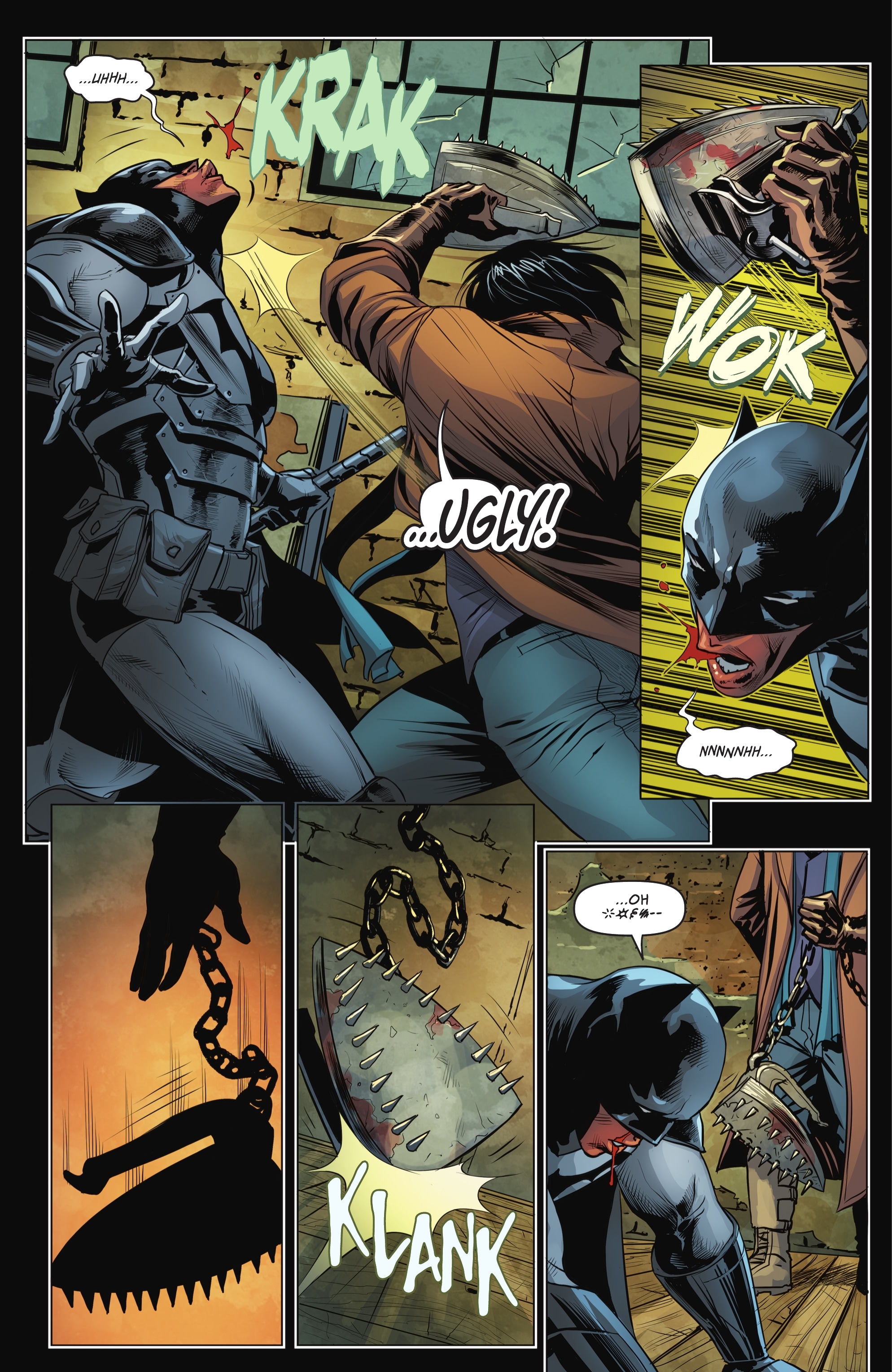 Read online I Am Batman comic -  Issue #8 - 7