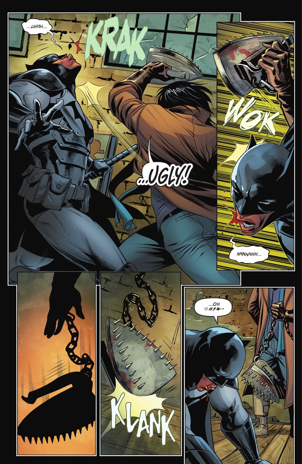 I Am Batman issue 8 - Page 7