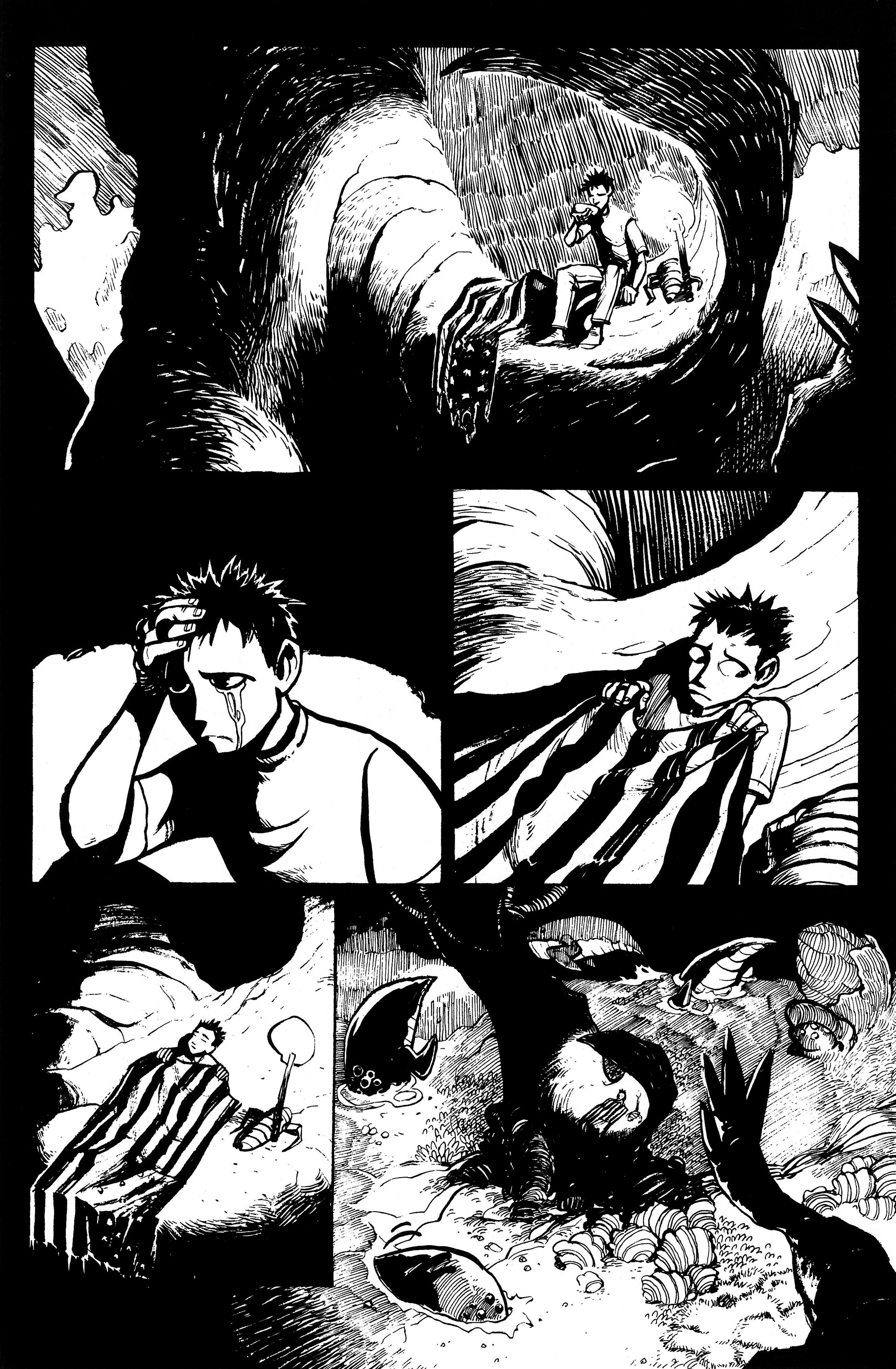 Read online Earthboy Jacobus comic -  Issue # TPB (Part 2) - 52