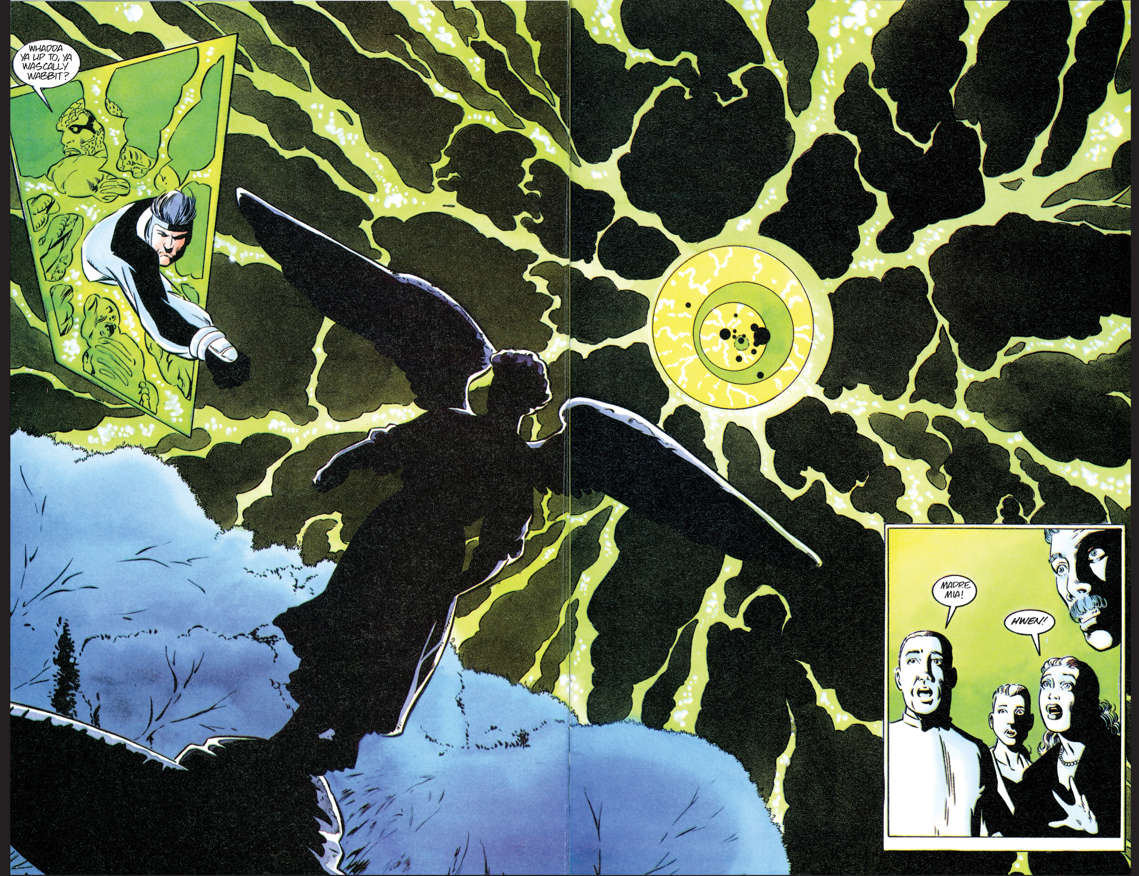 Read online The Second Life of Doctor Mirage comic -  Issue #18 - 15