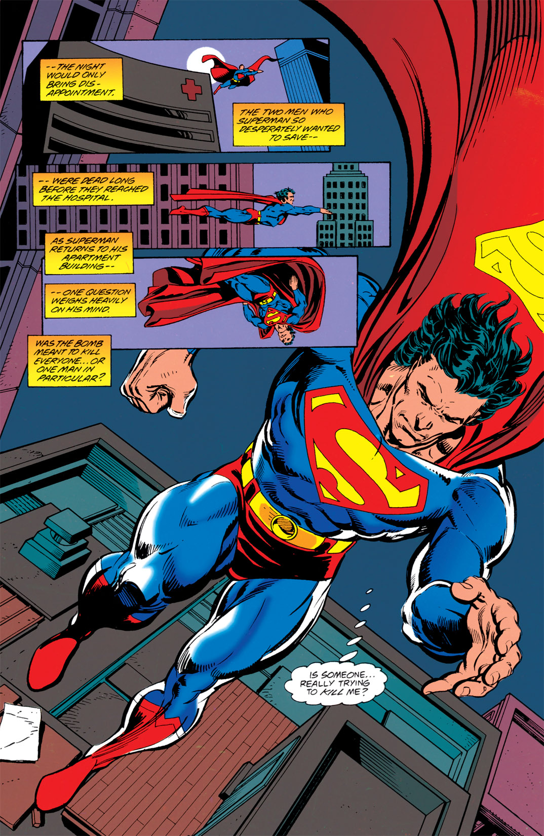 Read online Superman (1987) comic -  Issue #0 - 19