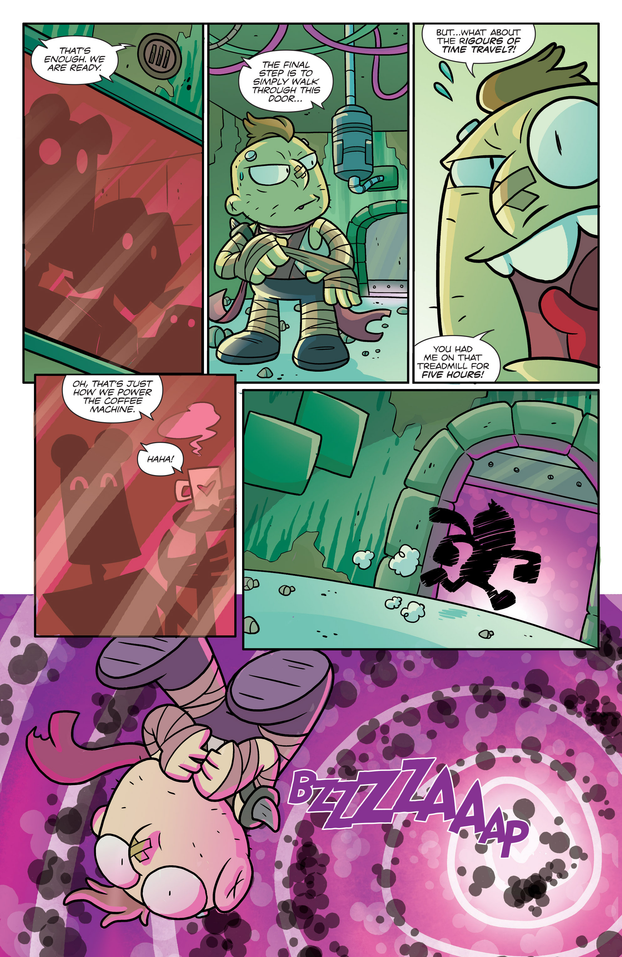 Read online Munchkin comic -  Issue #5 - 5