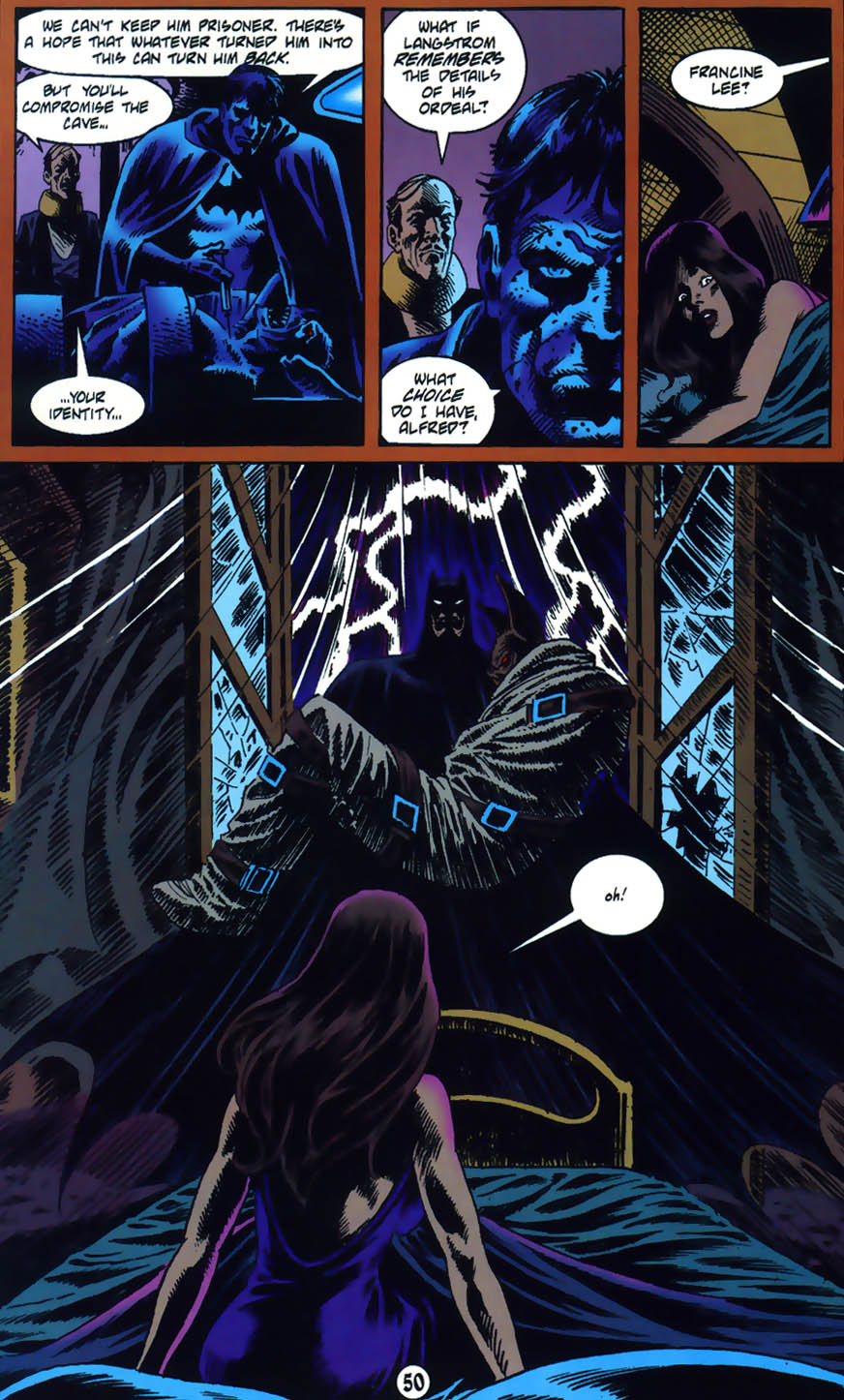 Read online Batman: Four of a Kind comic -  Issue #4 Legends of the Dark Knight Annual - 51