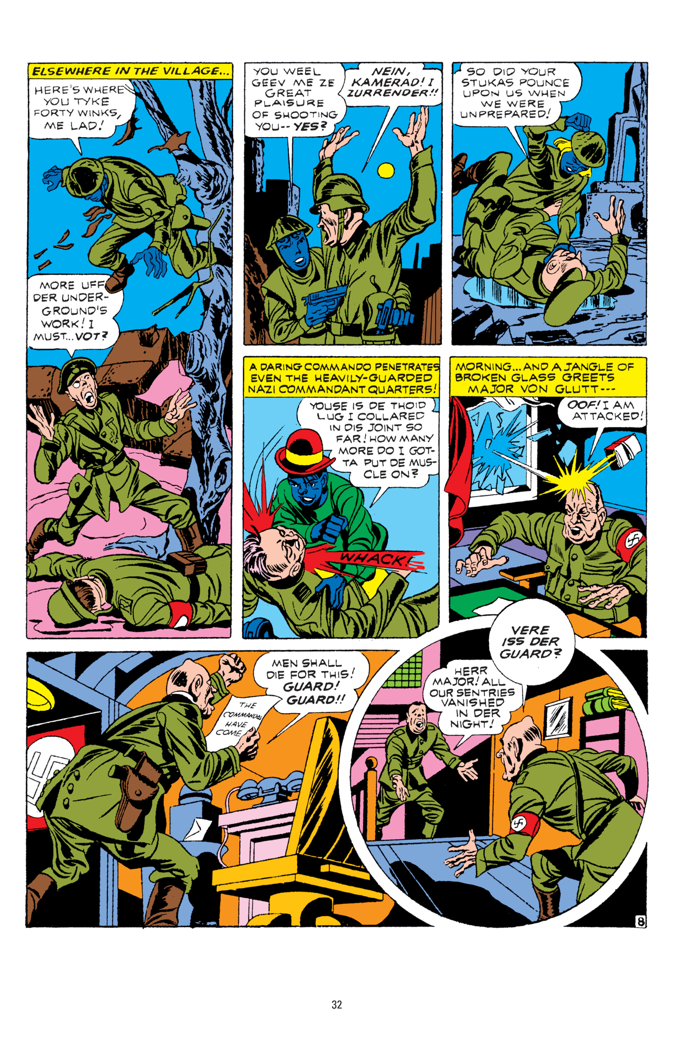 Read online DC Goes To War comic -  Issue # TPB (Part 1) - 32