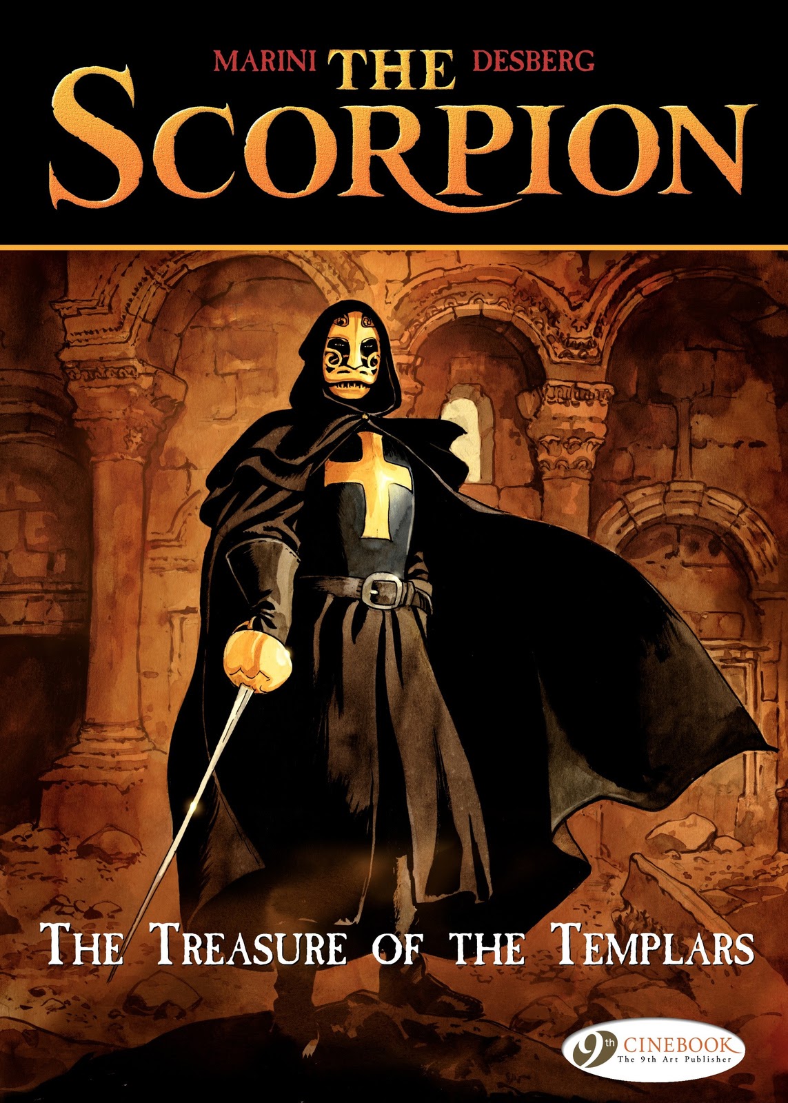 Read online The Scorpion (2008) comic -  Issue #4 - 1