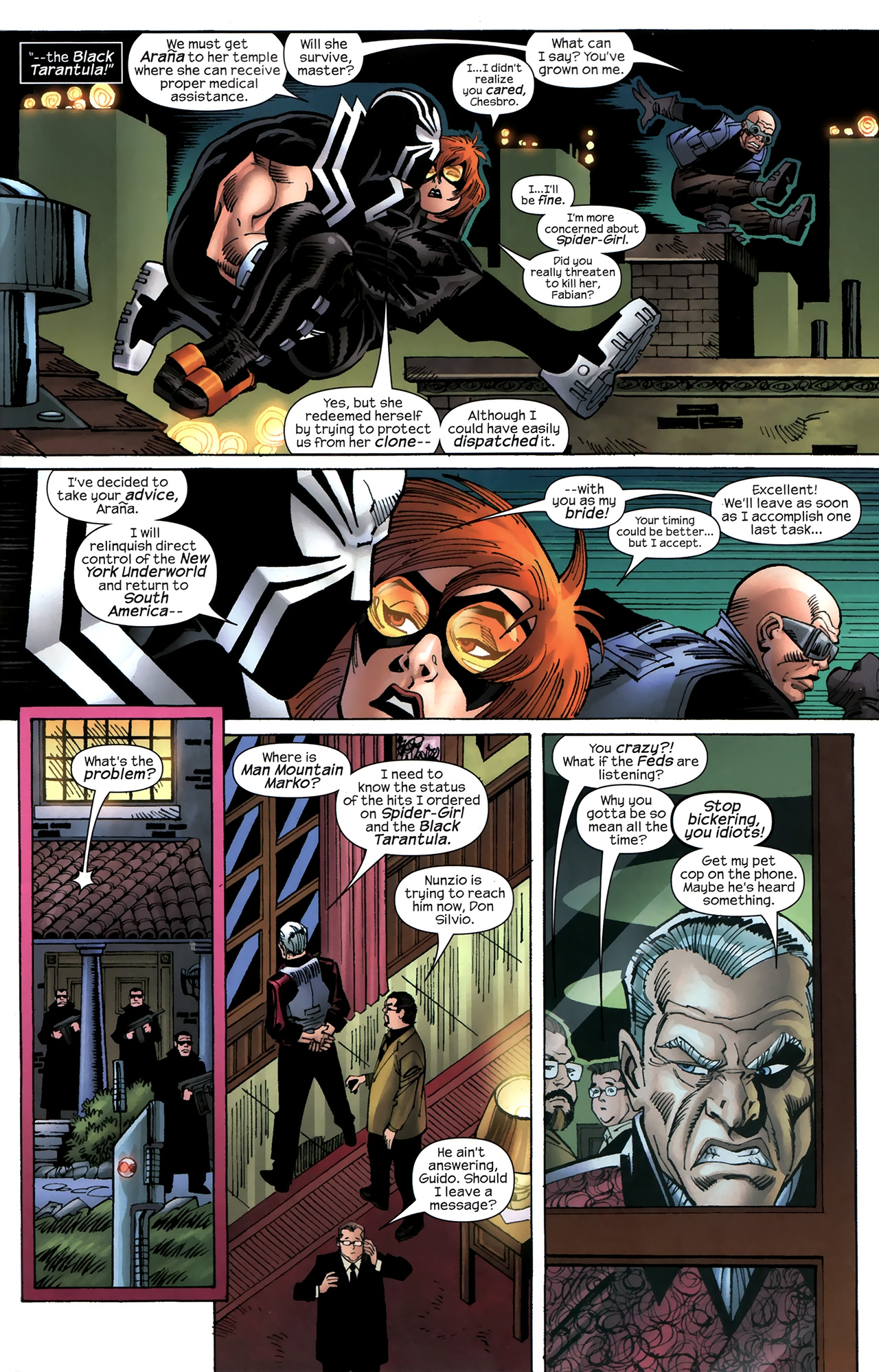 Read online Spectacular Spider-Girl comic -  Issue #3 - 22