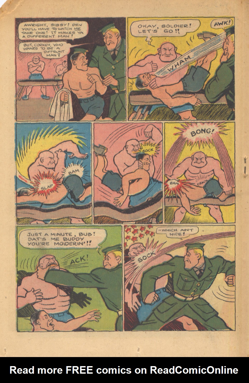 Read online Super-Magician Comics comic -  Issue #26 - 34