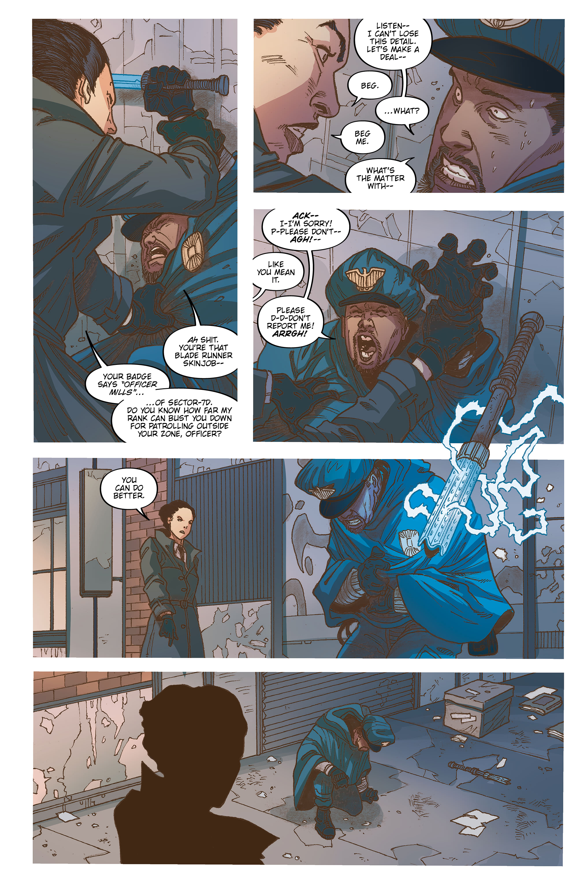 Read online Blade Runner 2039 comic -  Issue #1 - 21