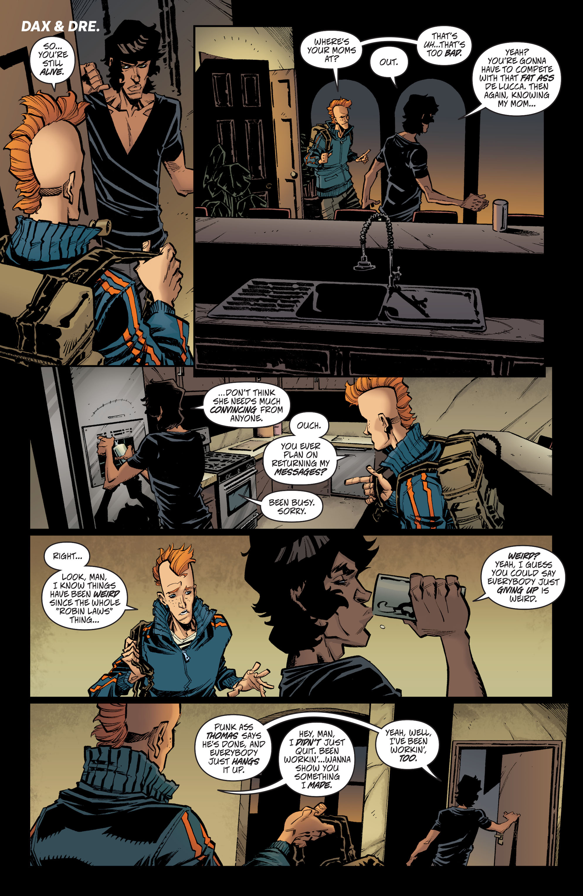 Read online We Are Robin comic -  Issue #10 - 12