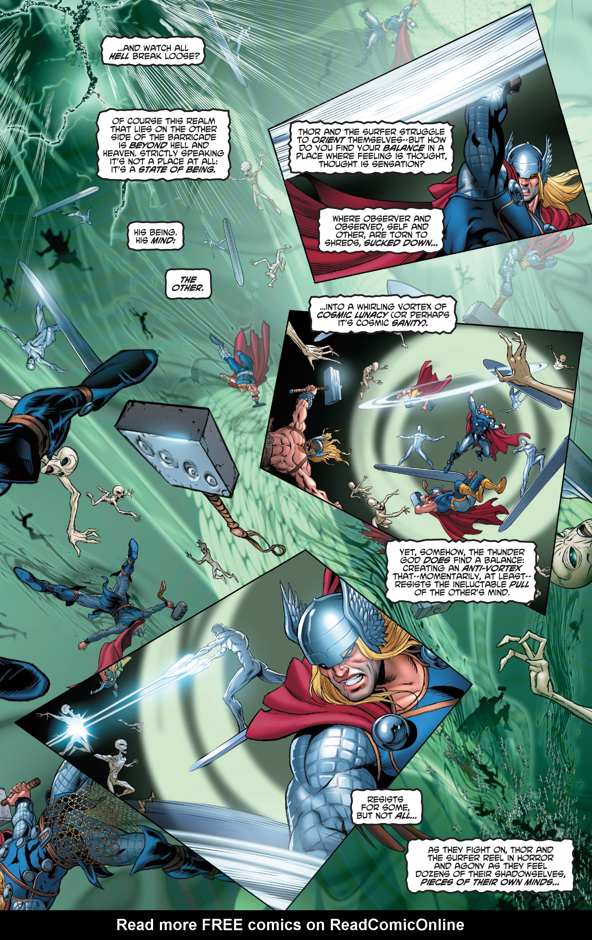 Read online Thor By Matt Fraction Omnibus comic -  Issue # TPB (Part 11) - 100