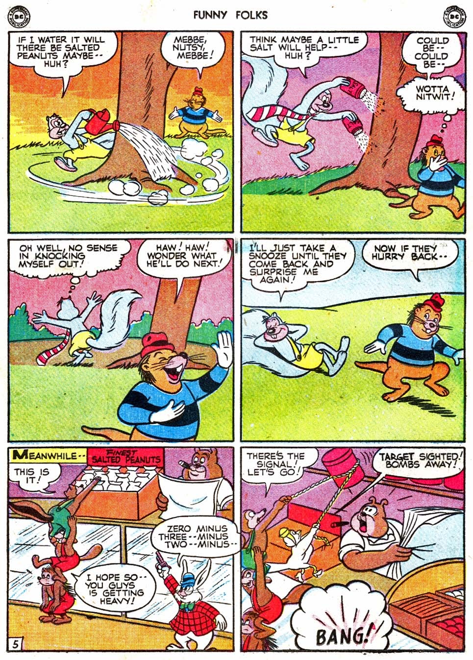 Read online Funny Folks comic -  Issue #3 - 33