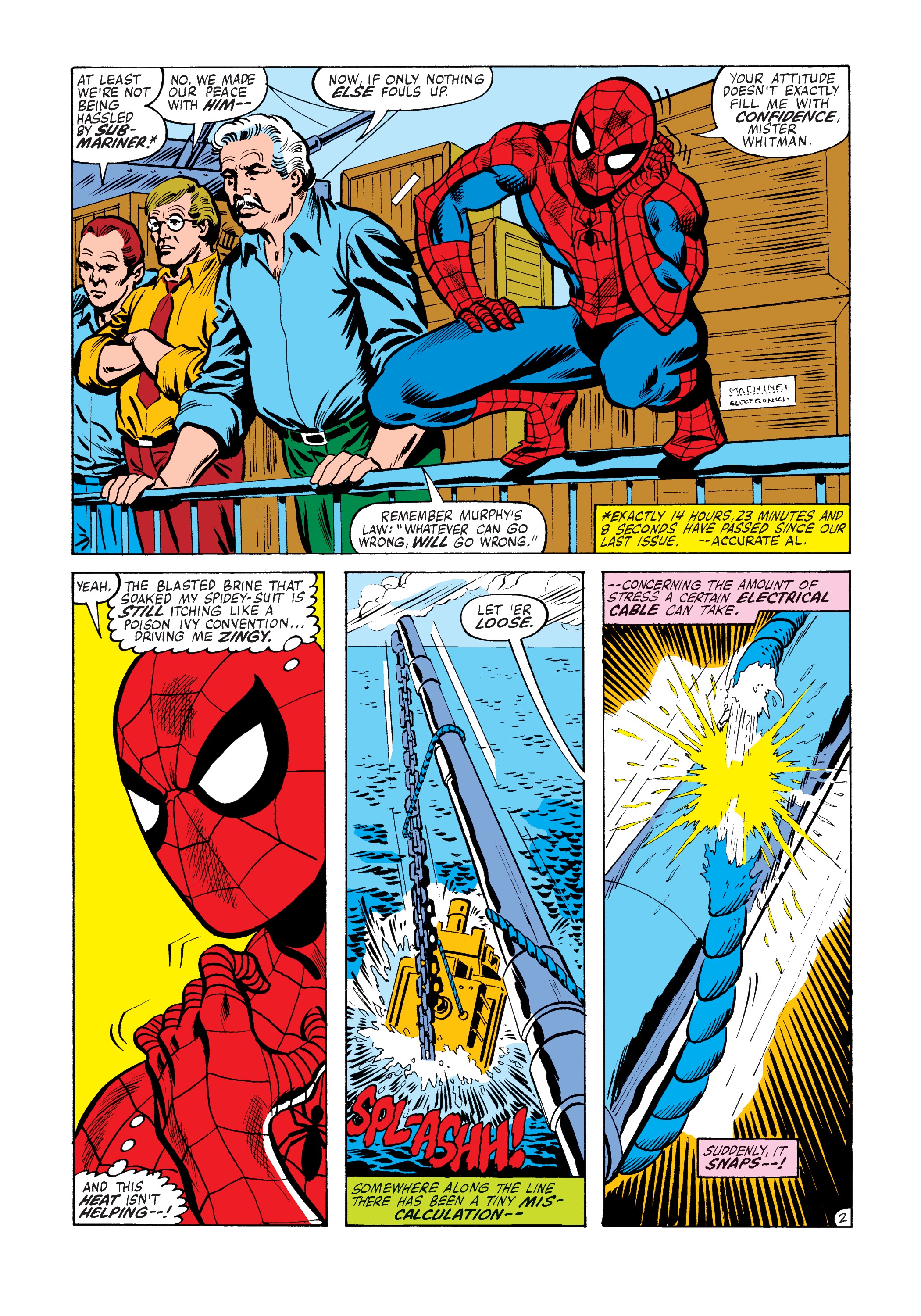 Read online Marvel Masterworks: The Amazing Spider-Man comic -  Issue # TPB 20 (Part 3) - 21