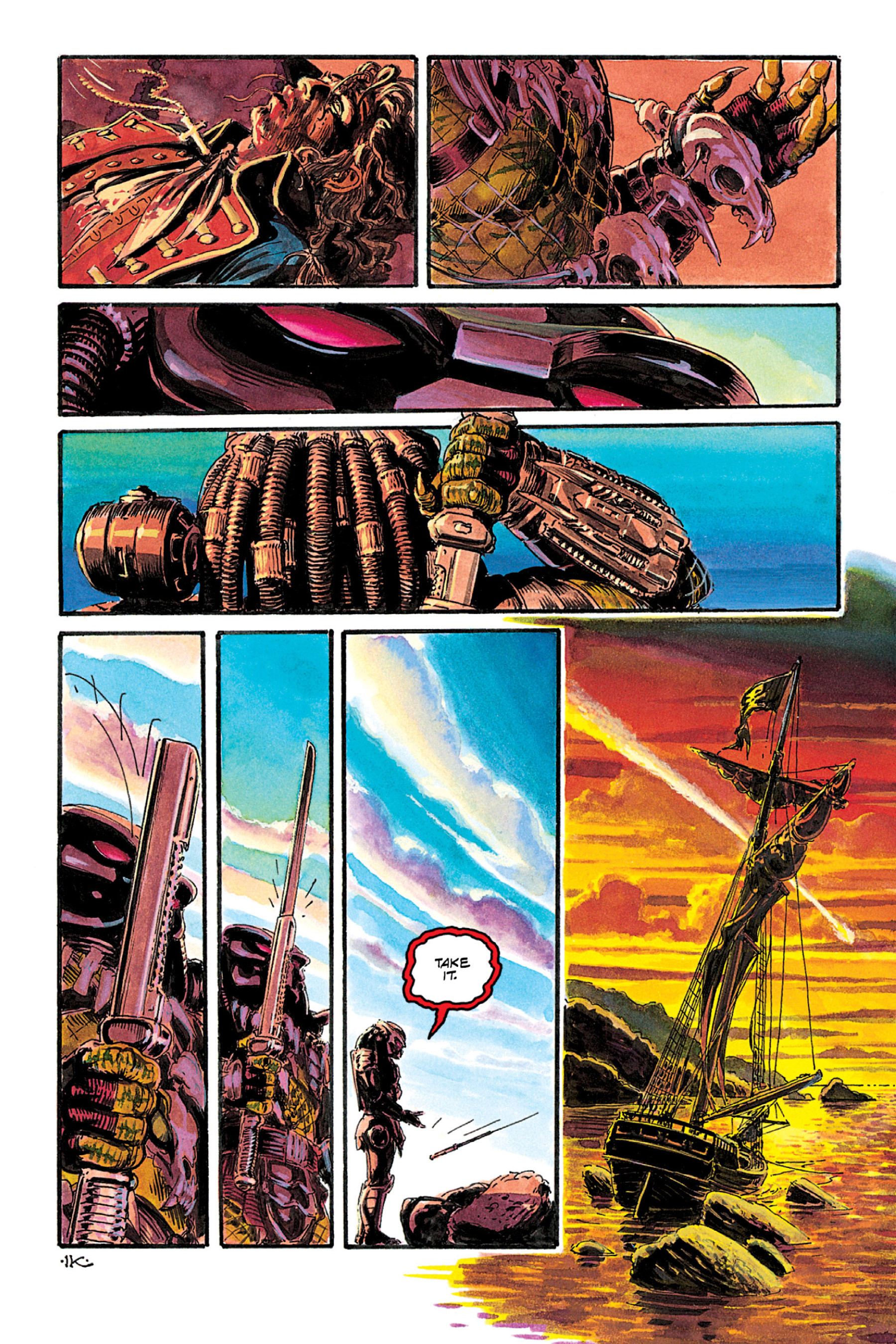 Read online Predator Omnibus comic -  Issue # TPB 2 (Part 2) - 153