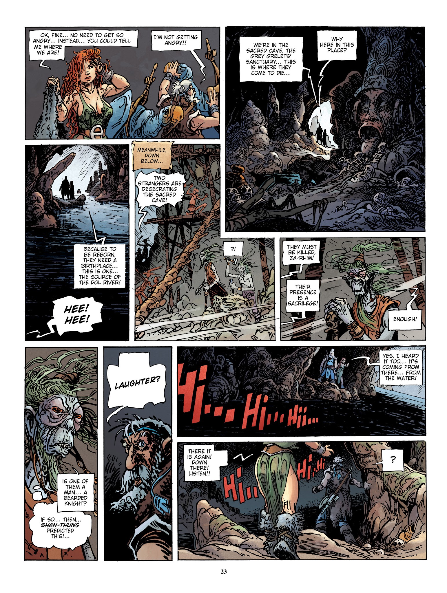 Read online The Quest for the Time Bird comic -  Issue # TPB - 24