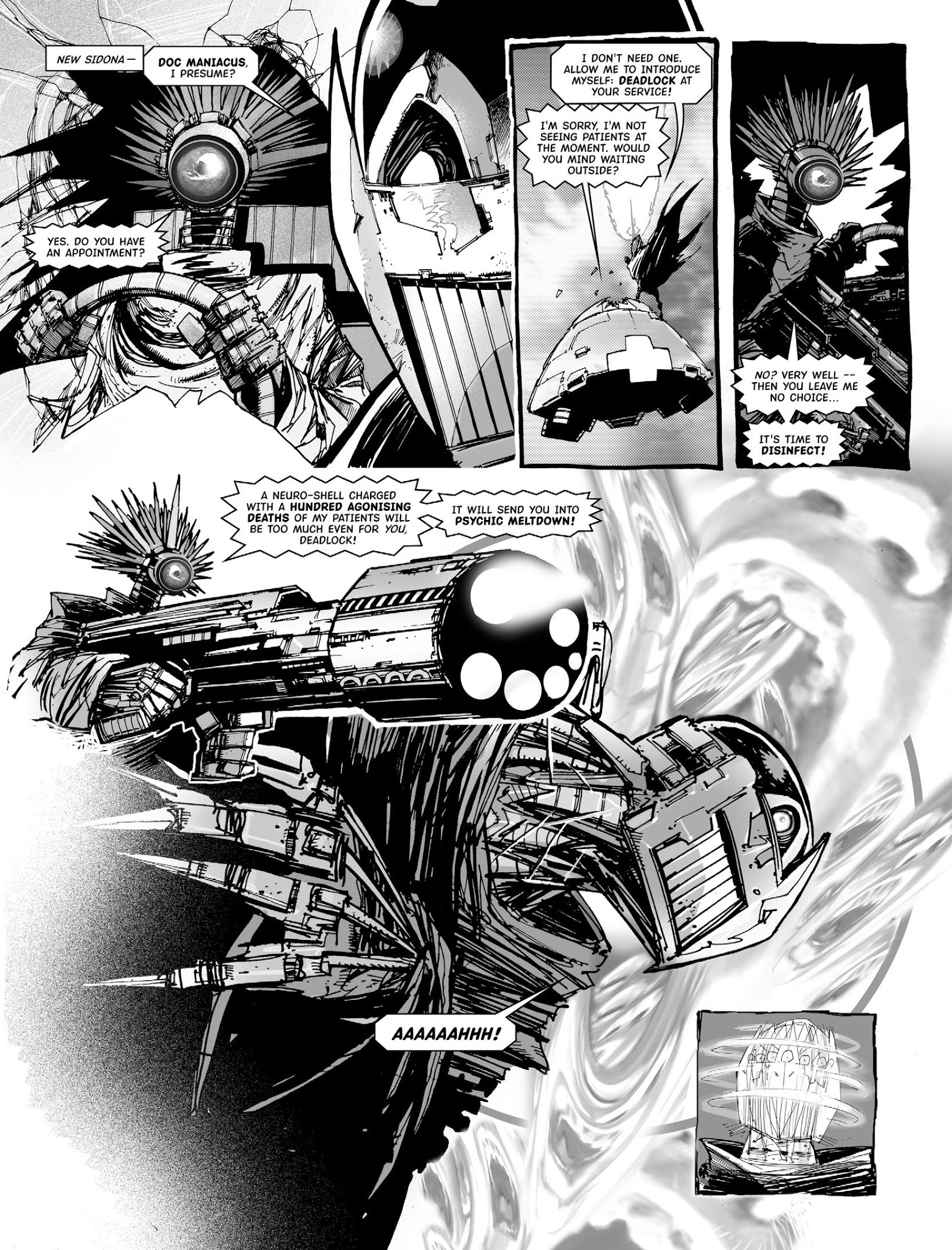 Read online ABC Warriors: The Mek Files comic -  Issue # TPB 3 - 188