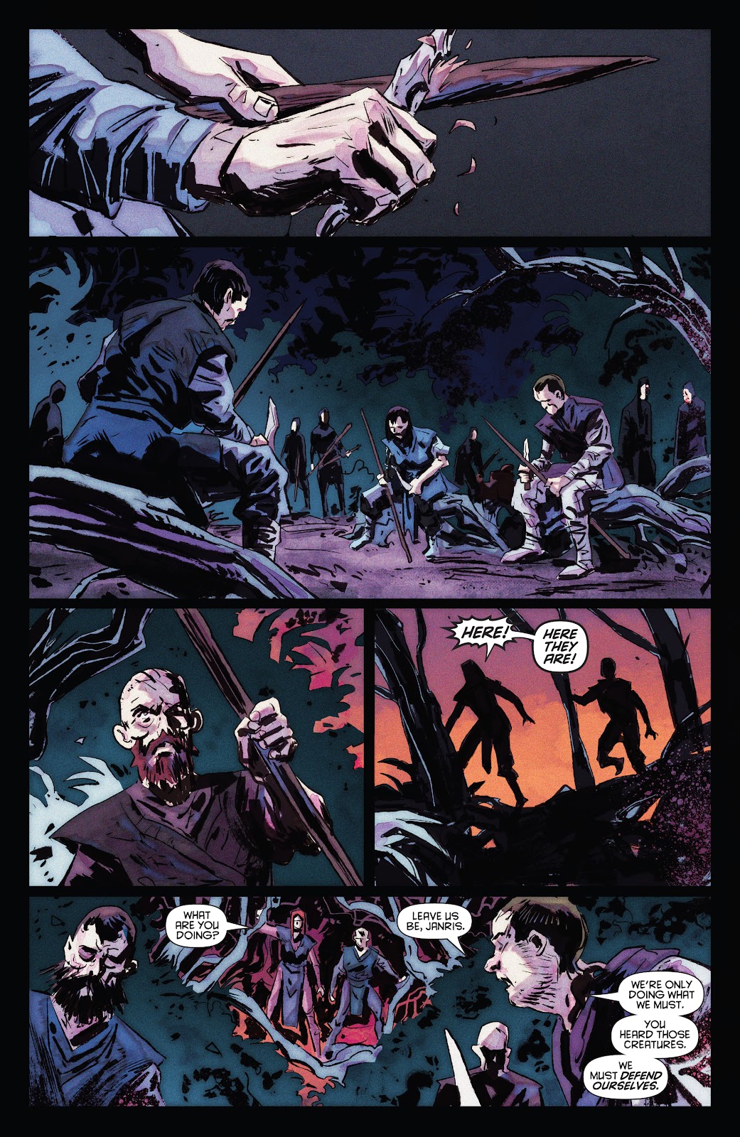 Dark Ark: After the Flood issue 3 - Page 17