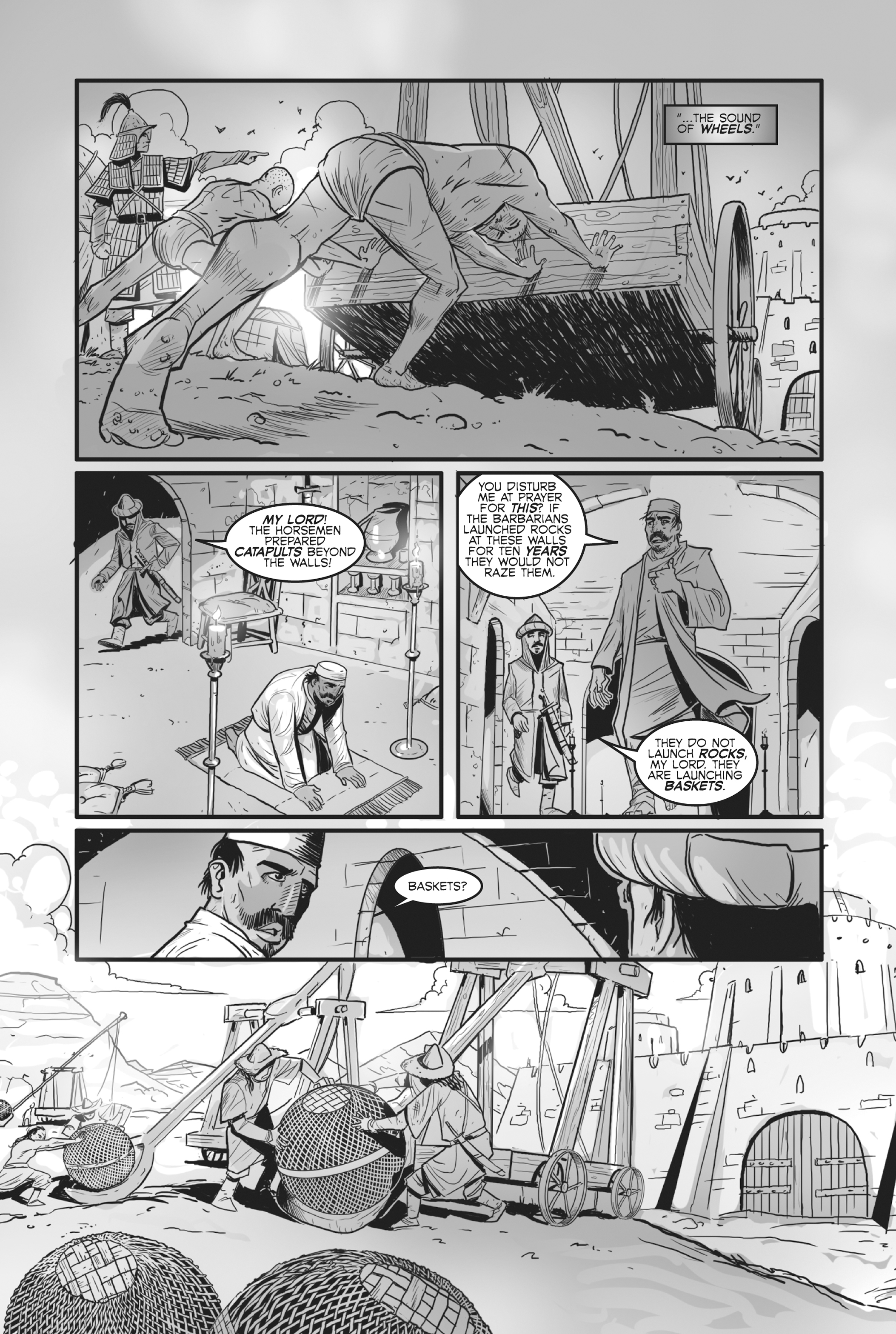Read online FUBAR: By The Sword comic -  Issue #1 - 13