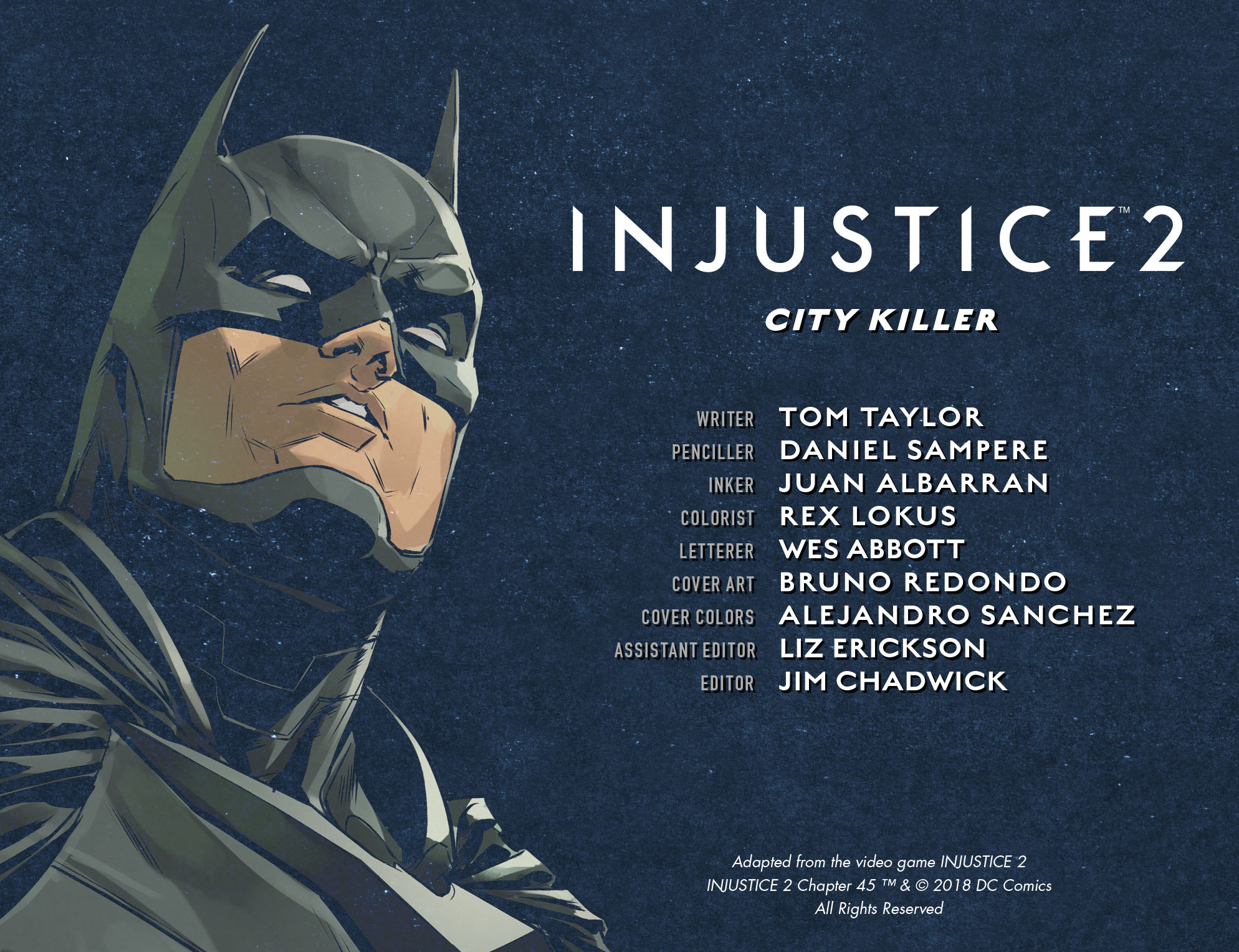 Read online Injustice 2 comic -  Issue #45 - 3