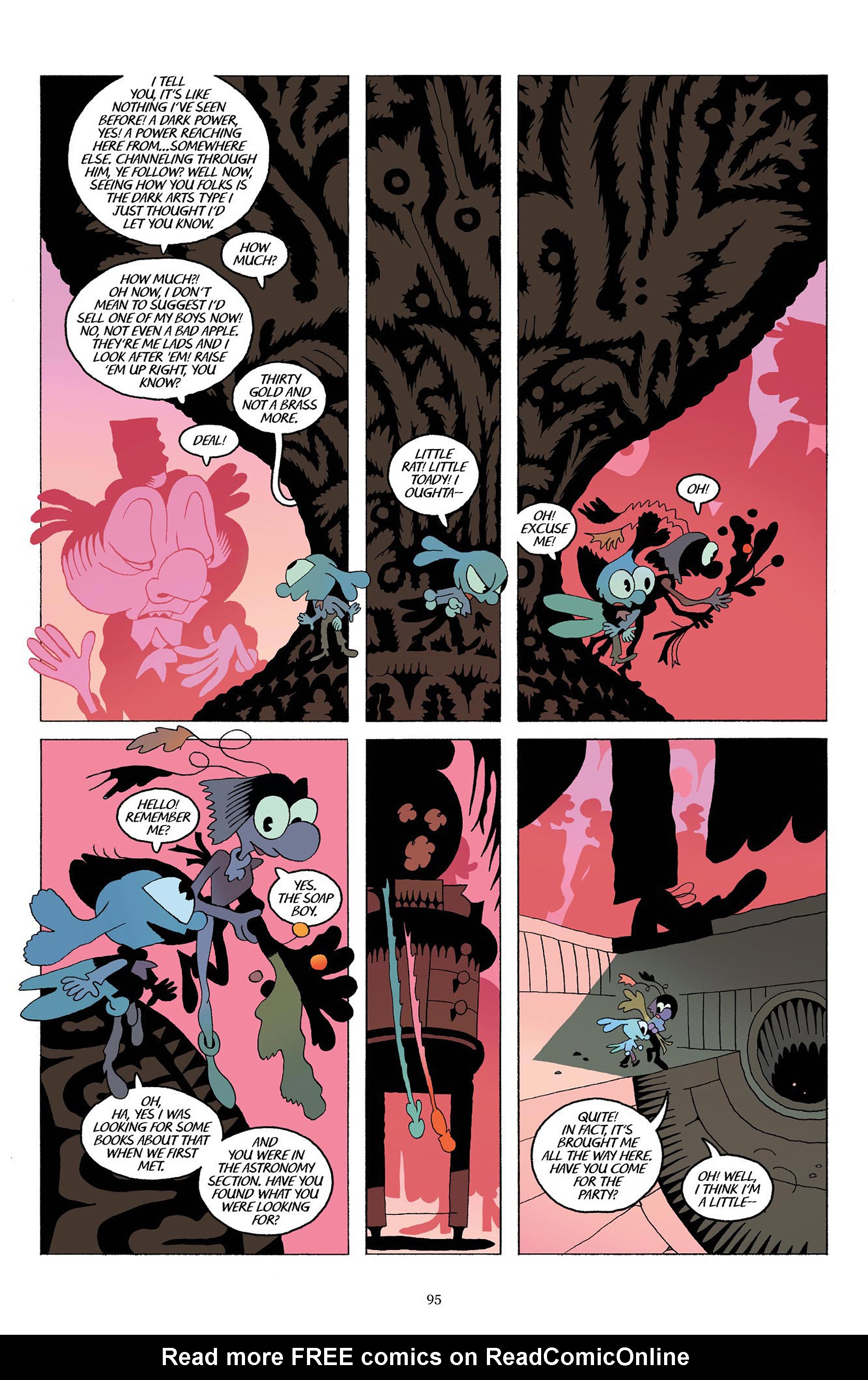 Read online Joe Death and the Graven Image comic -  Issue # TPB (Part 1) - 95
