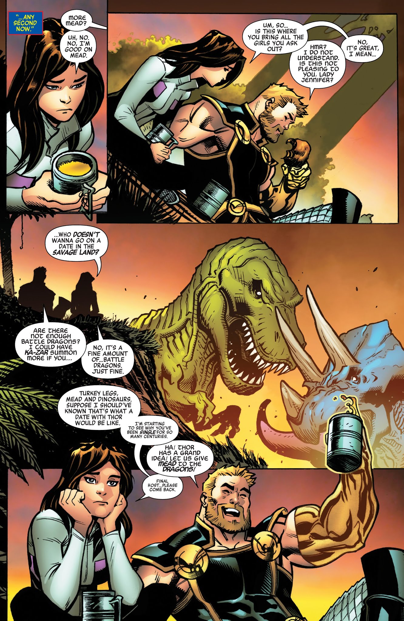 Read online Avengers (2018) comic -  Issue #11 - 6